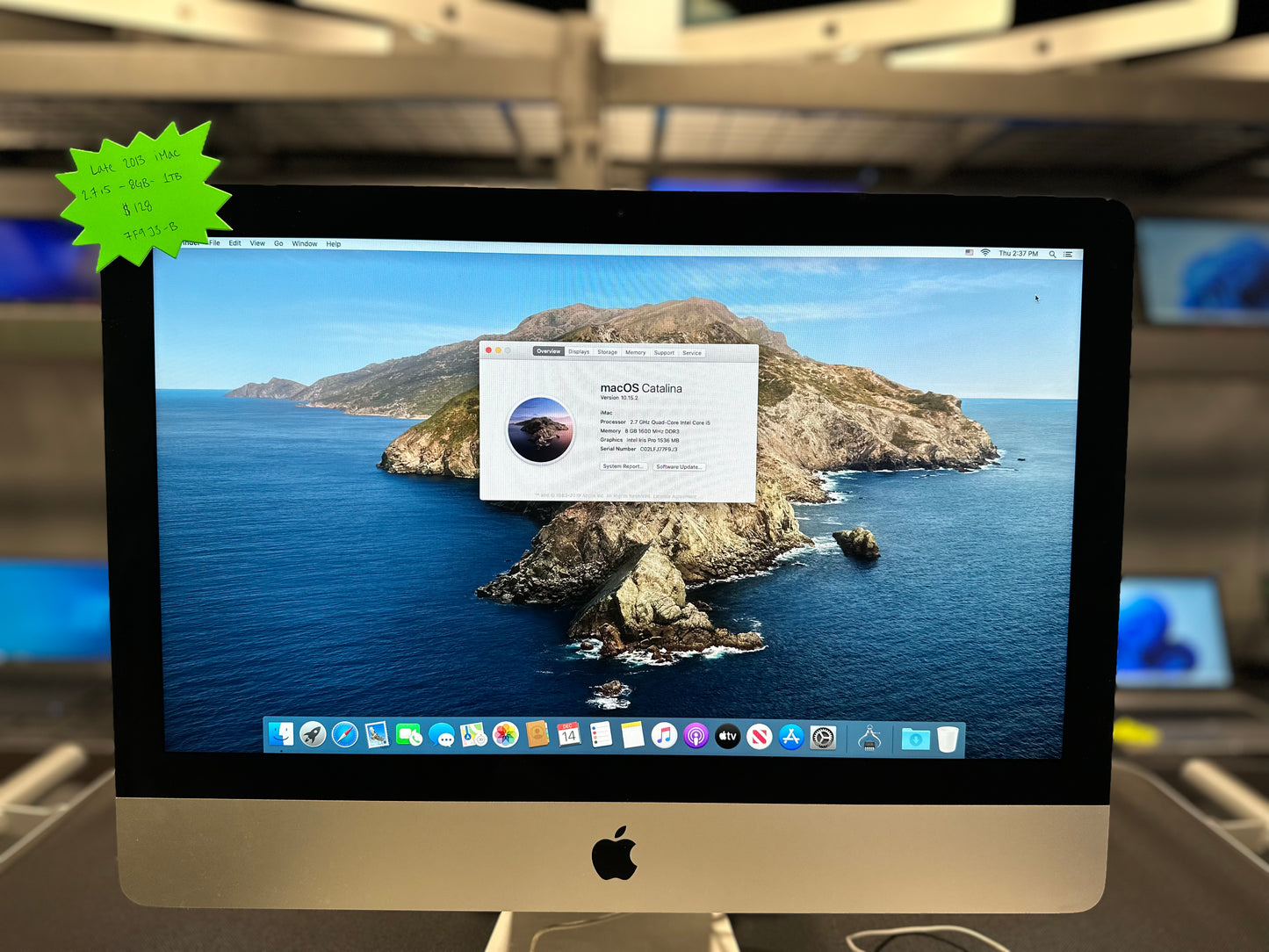 2013 iMac | i5 | 8GB | 1TB