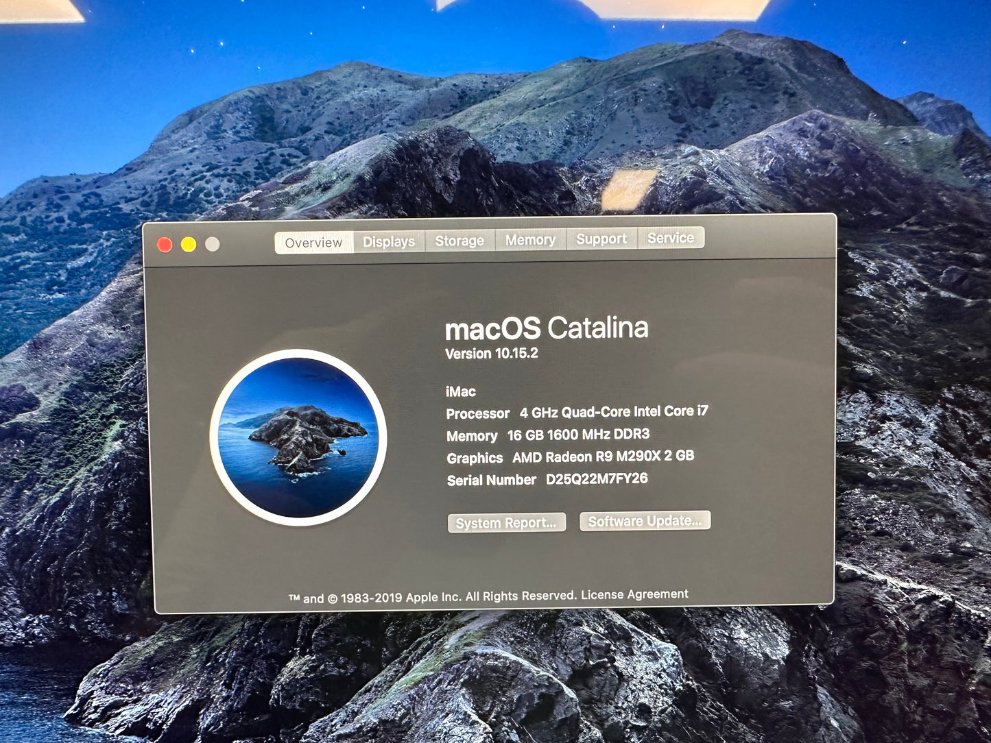 2014 iMac | 5k | i7 | 16GB | 1TB Fusion