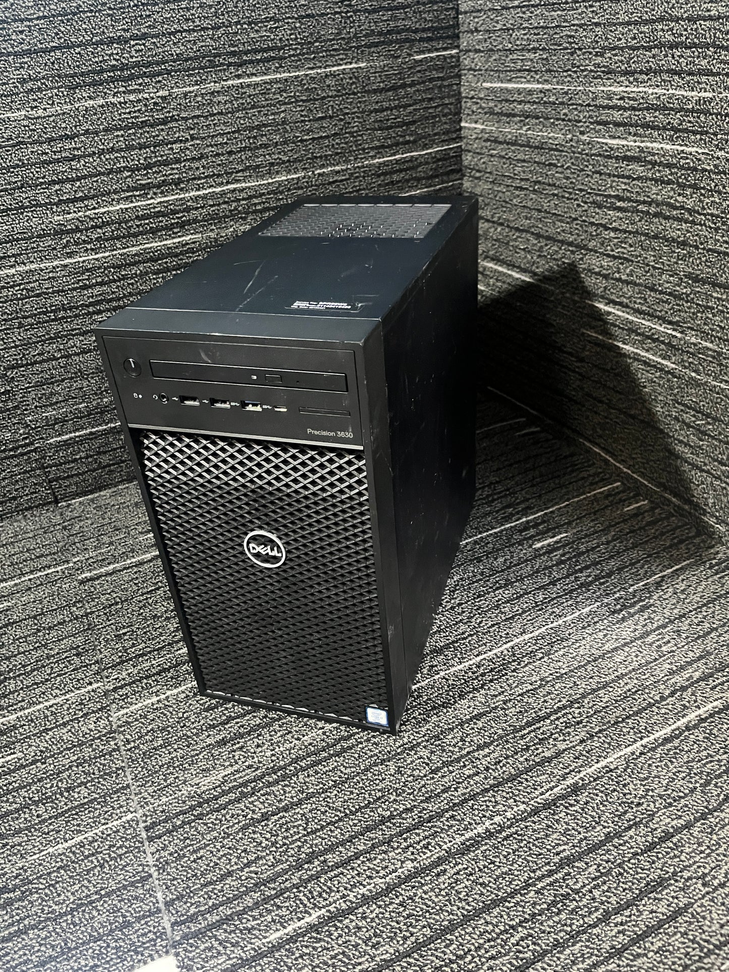 Dell Precision 3630 Desktop, Core i7, 64 GB Ram, 500 GB SSD, Windows 11 Pro