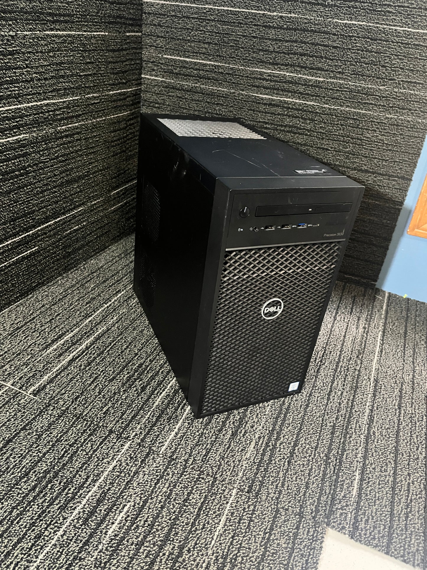 Dell Precision 3630 Desktop, Core i7, 64 GB Ram, 500 GB SSD, Windows 11 Pro