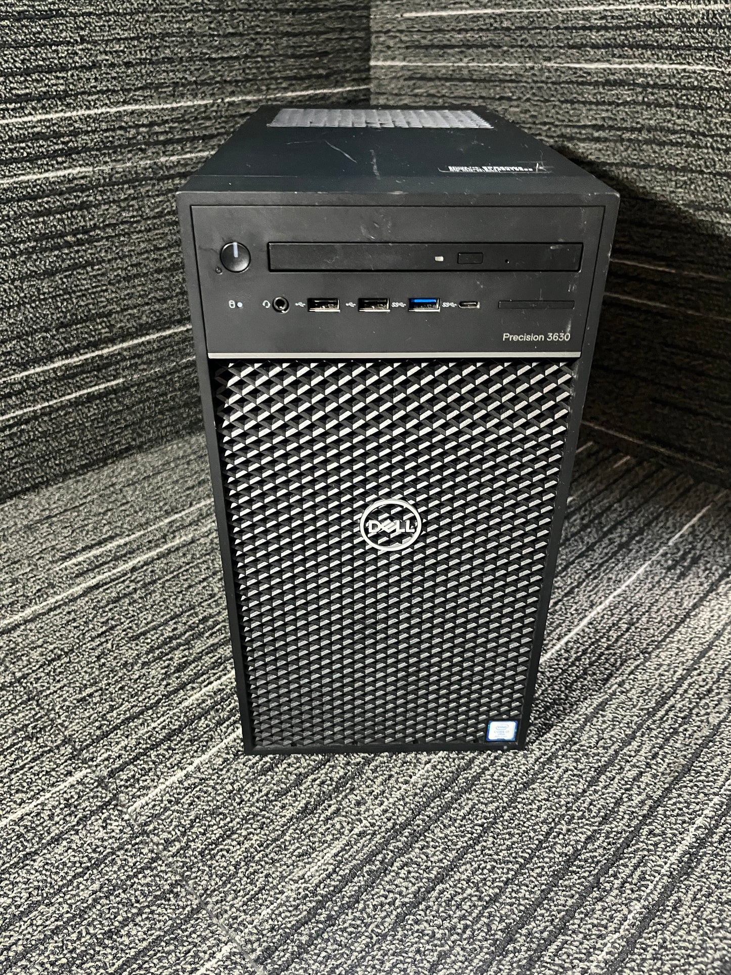 Dell Precision 3630 Desktop, Core i7, 64 GB Ram, 500 GB SSD, Windows 11 Pro