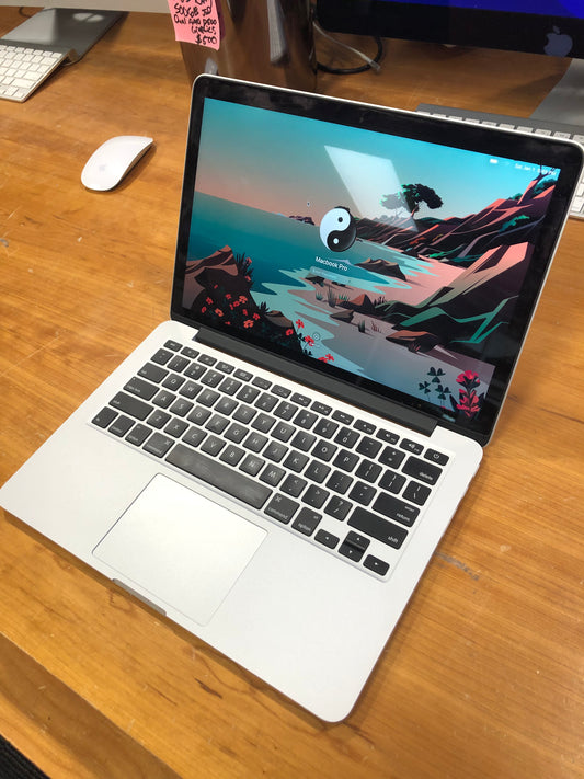 2014 MacBook Pro 13.3”, Core i5, 16 GB Ram, 500 GB SSD, Big Sur 11.7.10