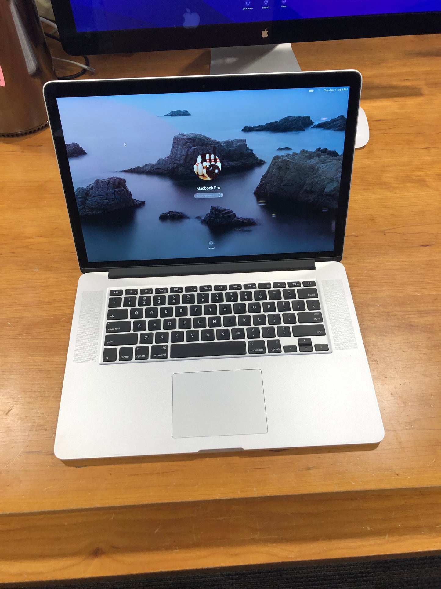 2014 MacBook Pro 15”, Core i7, 16 GB Ram, 256 GB SSD, Big Sur 11.7.10