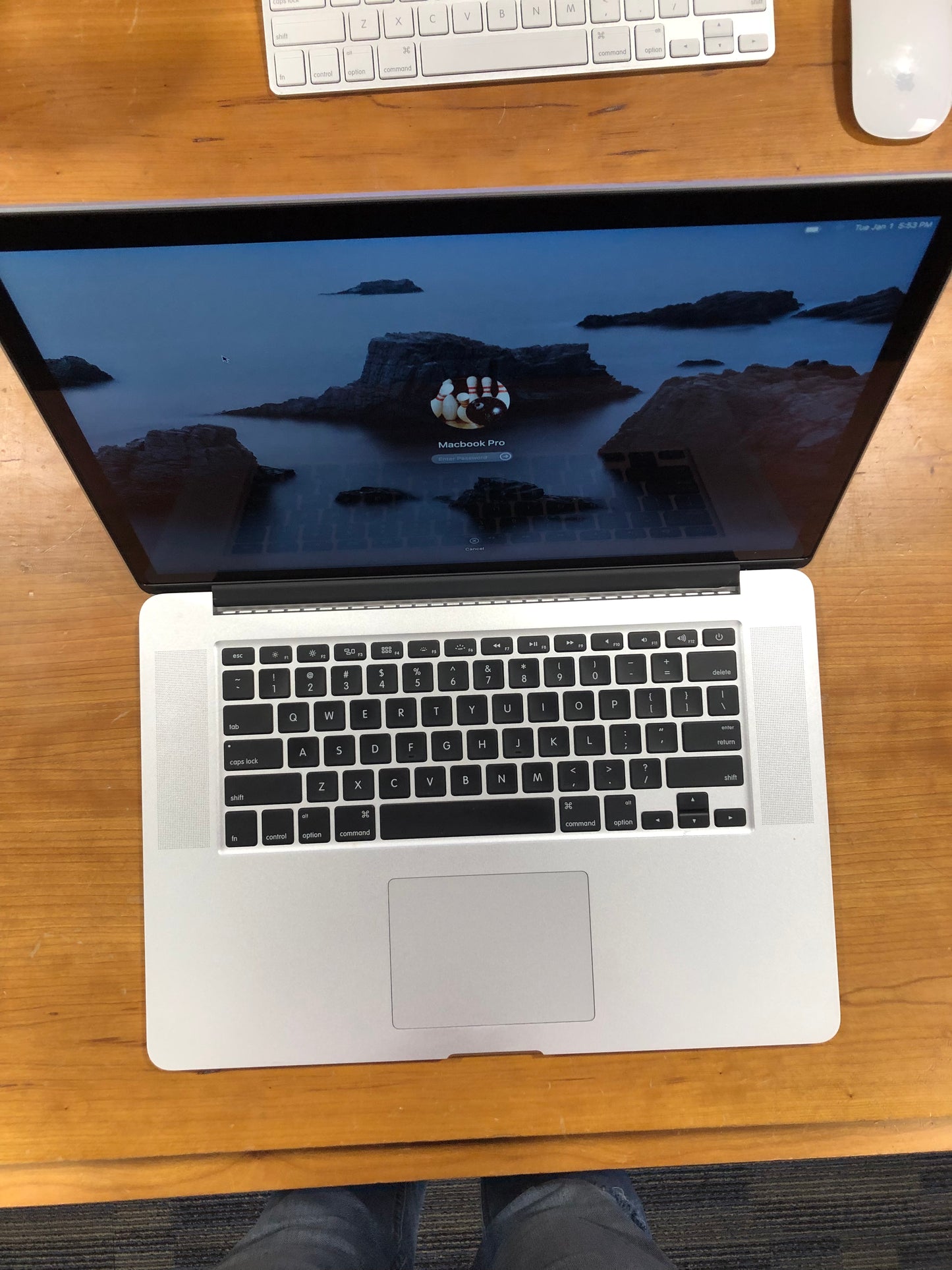 2014 MacBook Pro 15”, Core i7, 16 GB Ram, 256 GB SSD, Big Sur 11.7.10