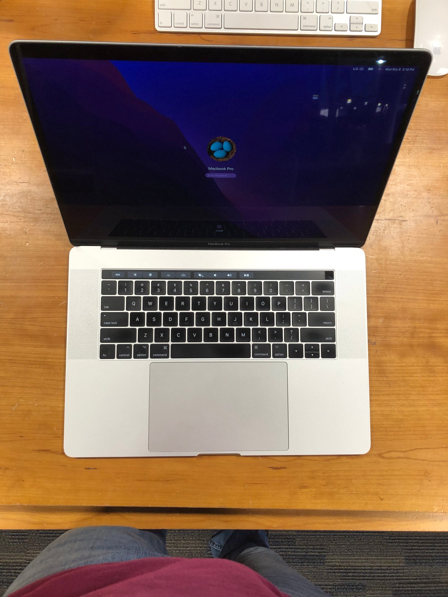 2017 MacBook Pro 15”, Core i7, 16 GB Ram, 250 GB SSD, Monterey 12.4