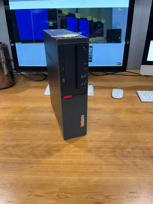 Lenovo M725s Desktop Computer AMD Ryzen 5 Pro 24000G, 32GB RAM, 256GB SSD