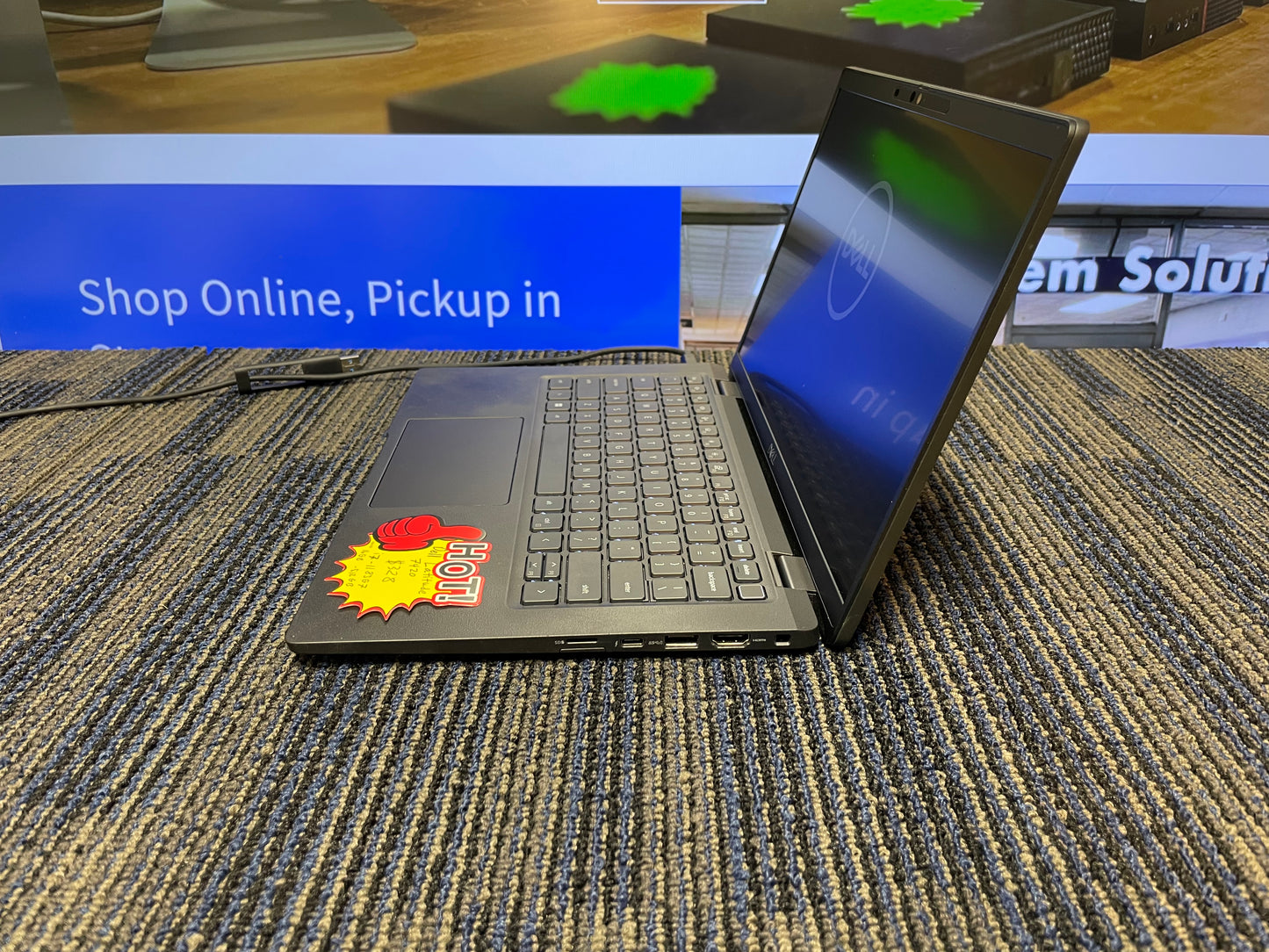 Dell Latitude 7420, Core i7-1185G7, 16 GB Ram, 512 GB, Windows 11 Pro