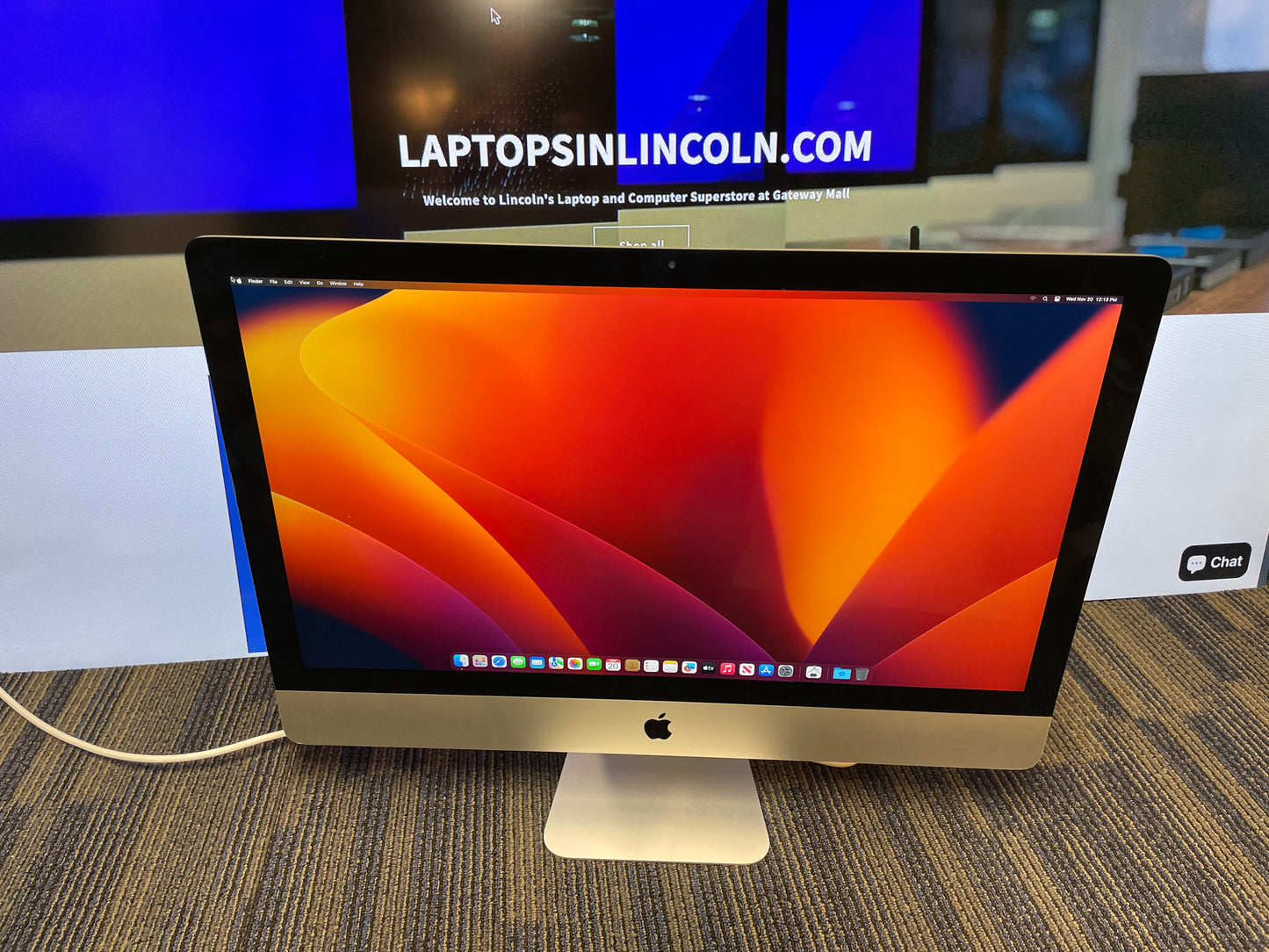 2017 iMac 27” 5K - Desktop, Core i7, 32 GB Ram, 1 TB Drive, Ventura