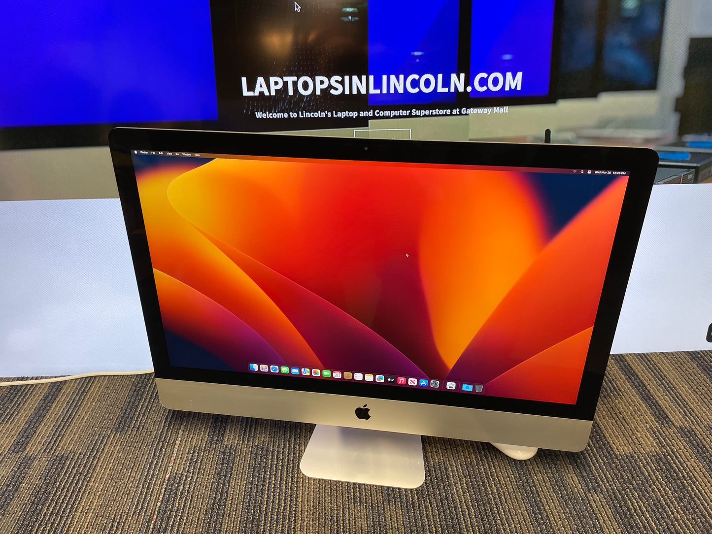 2019 iMac 27” 5K - Desktop, Core i5, 32 GB Ram, 1TB Drive, Ventura