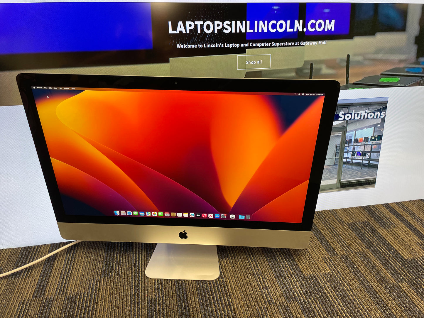 2019 iMac 27” 5K - Desktop, Core i5, 32 GB Ram, 1TB Drive, Ventura