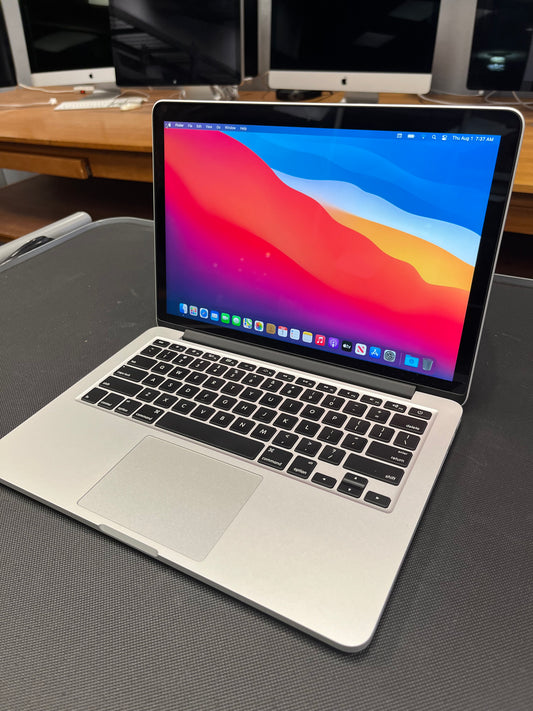 2014 MacBook Pro 13”, Core i7, 16 GB Ram, 256 GB SSD, Big Sur 11.7.10