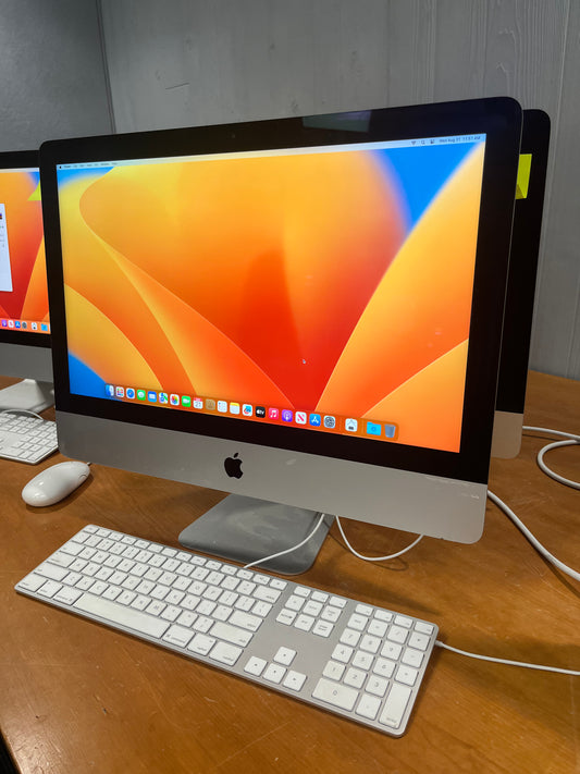 2017 iMac 21” Desktop, Core i5, 16 GB Ram, 1 TB Hard Drive, MacOS Ventura 13.7.6