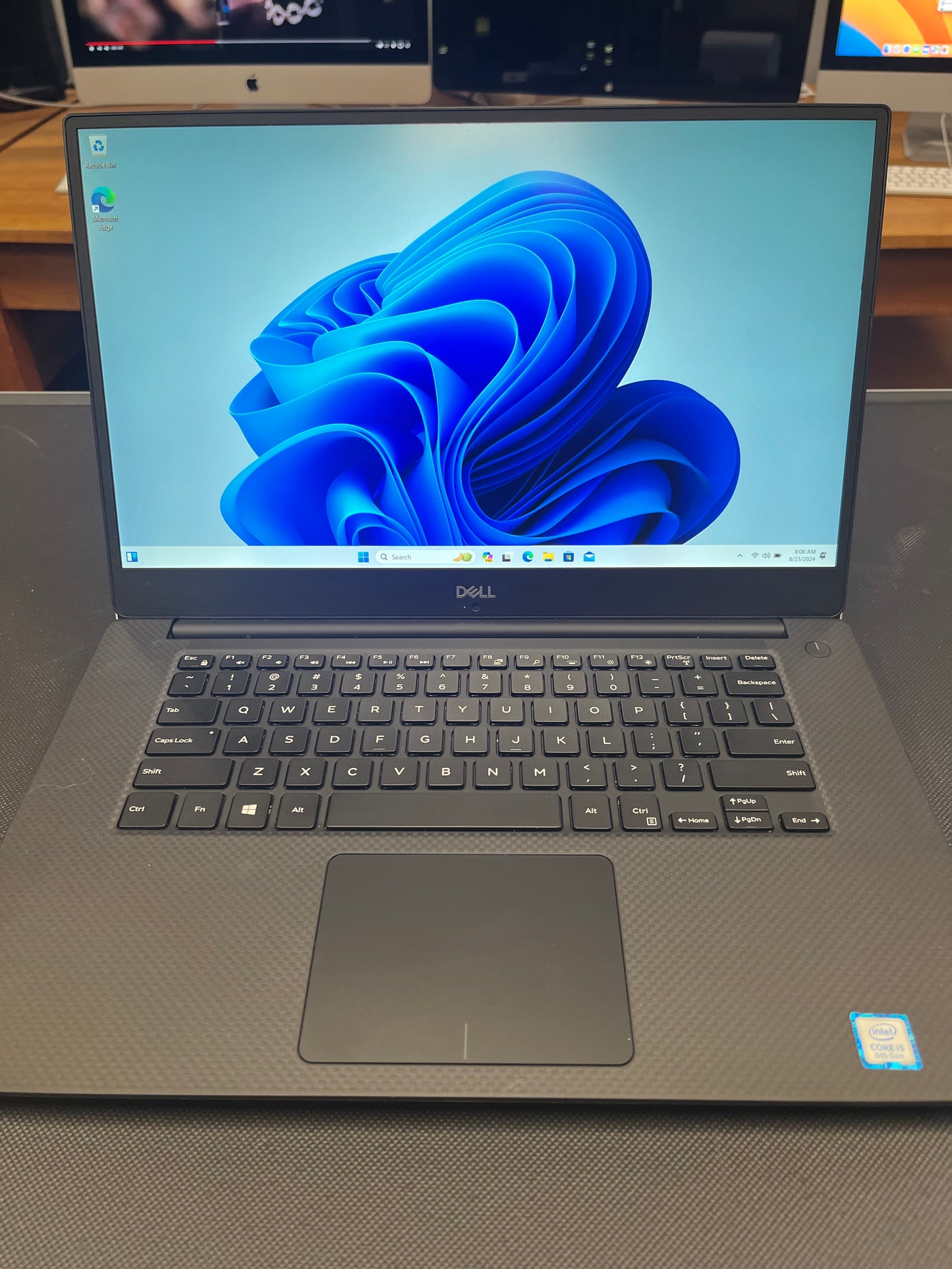 Dell Precision 5530 Laptop 15”, Core i5 (8th Gen)16 GB Ram, 256 GB SSD, Windows 11 Pro