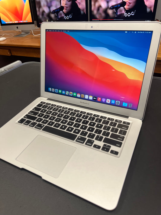 2014 MacBook Air 13”, Core i5, 8 GB Ram, 128 GB SSD, Big Sur 11.7.10