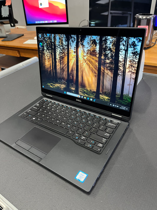 Dell Latitude 7390 2 in 1, Core i7 (8th Gen), 16 GB Ram, 256 GB SSD, Windows 11 Pro