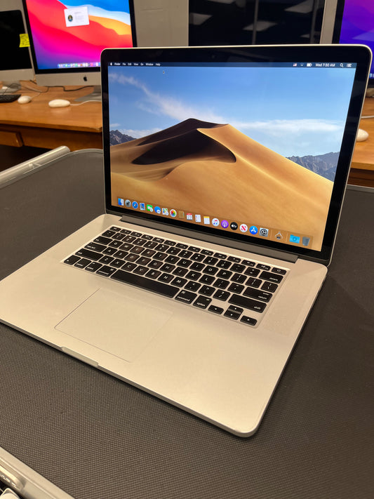 2013 MacBook Pro 15”, Core i7, 16GB Ram, 500GB SSD, Catalina 10.15.7