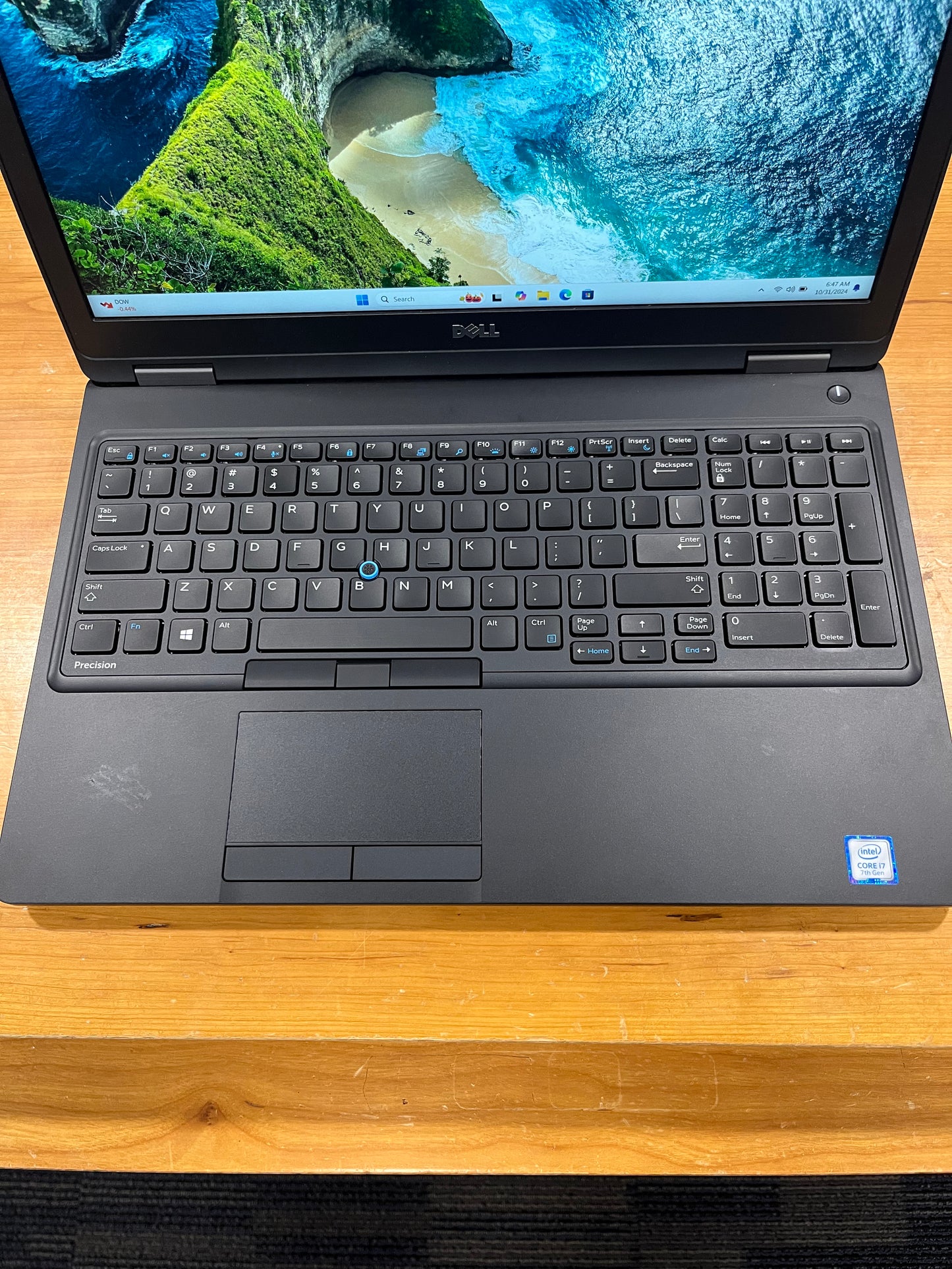 Dell Precision 3520, Core i7, 32 GB Ram, 256 GB SSD, Windows 11 Pro