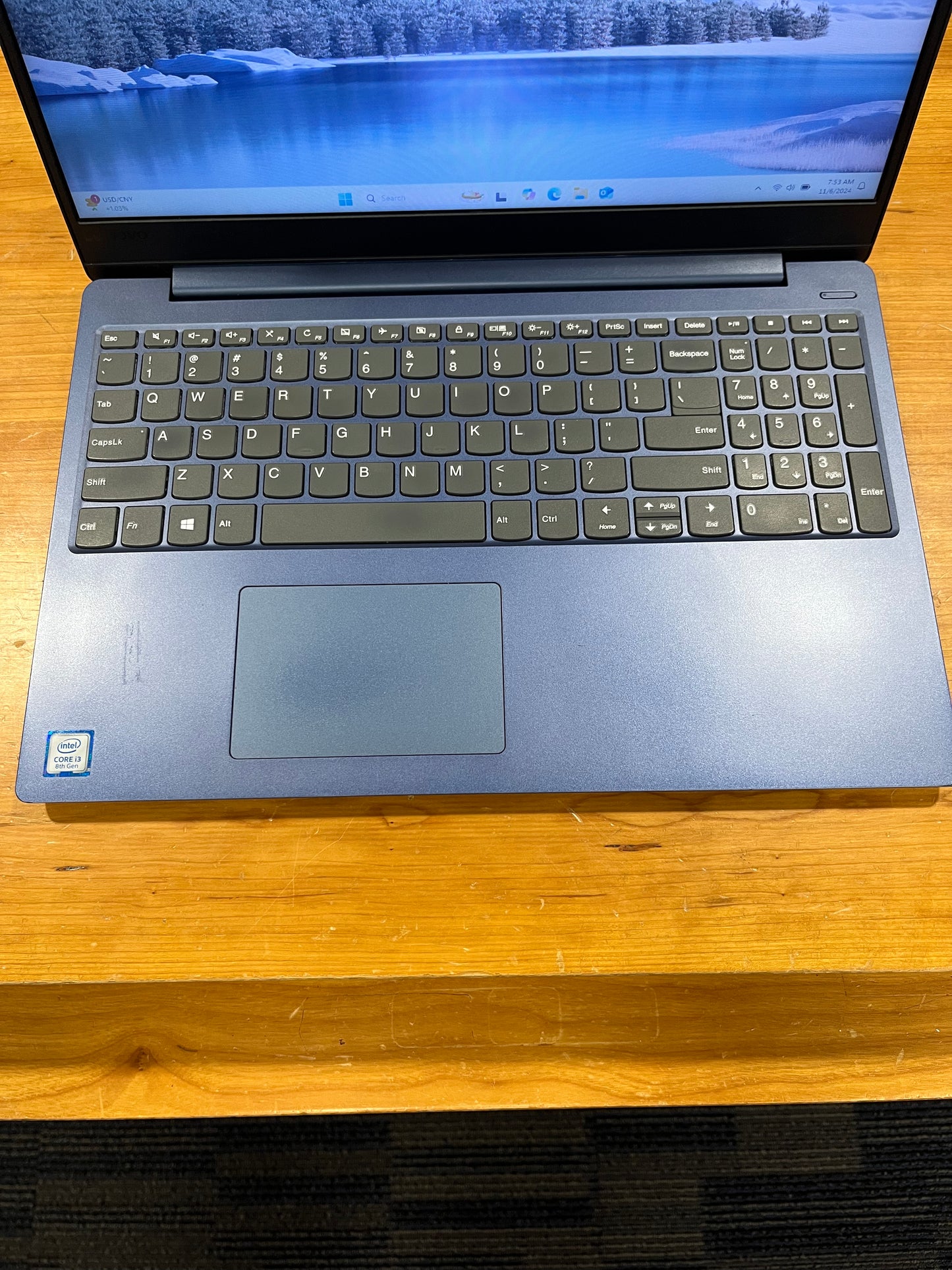 Lenovo 330s, Core i3 (8th Gen), 4 GB Ram, 500 GB SSD, Windows 11 Pro