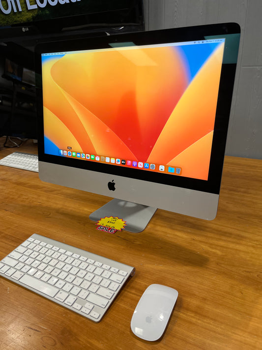 2017 iMac 21” Desktop, Core i7, 16 GB Ram, 1 TB Drive, Ventura 13.7