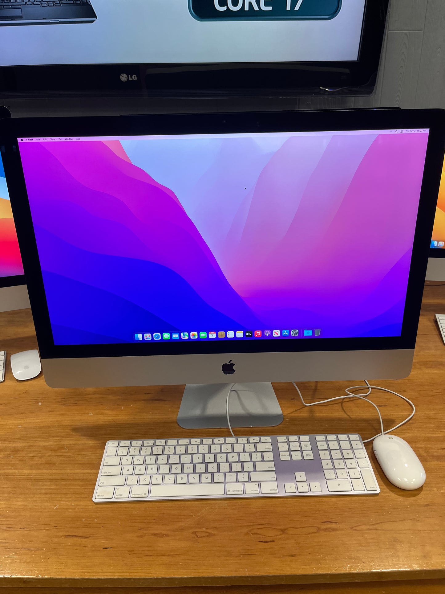 2017 iMac 27” 5K - Desktop, Core i5, 64 GB Ram, 1 TB Drive, Monterey 12.4