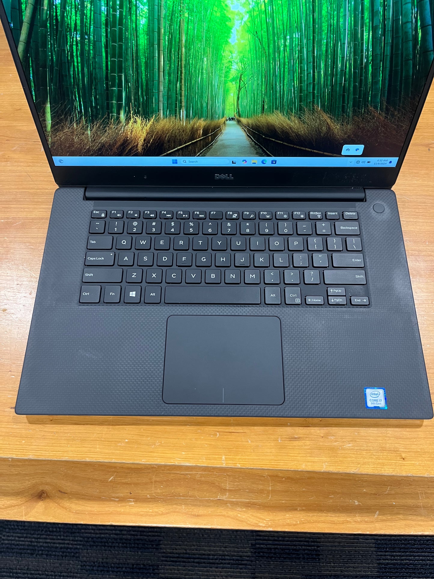 Dell XPS 15 7590 Laptop 15”, Core i7, 32 GB Ram, 500 GB SSD, Windows 11 Pro