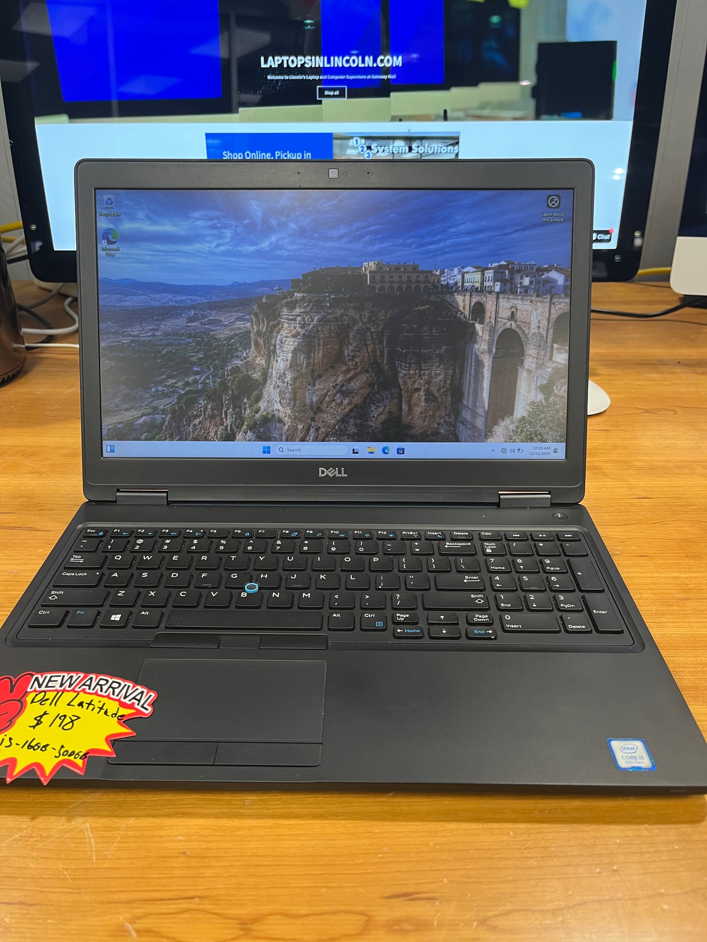 Dell Latitude 5590, Core i5, 16 GB Ram, 500 GB SSD, Windows 11 Pro