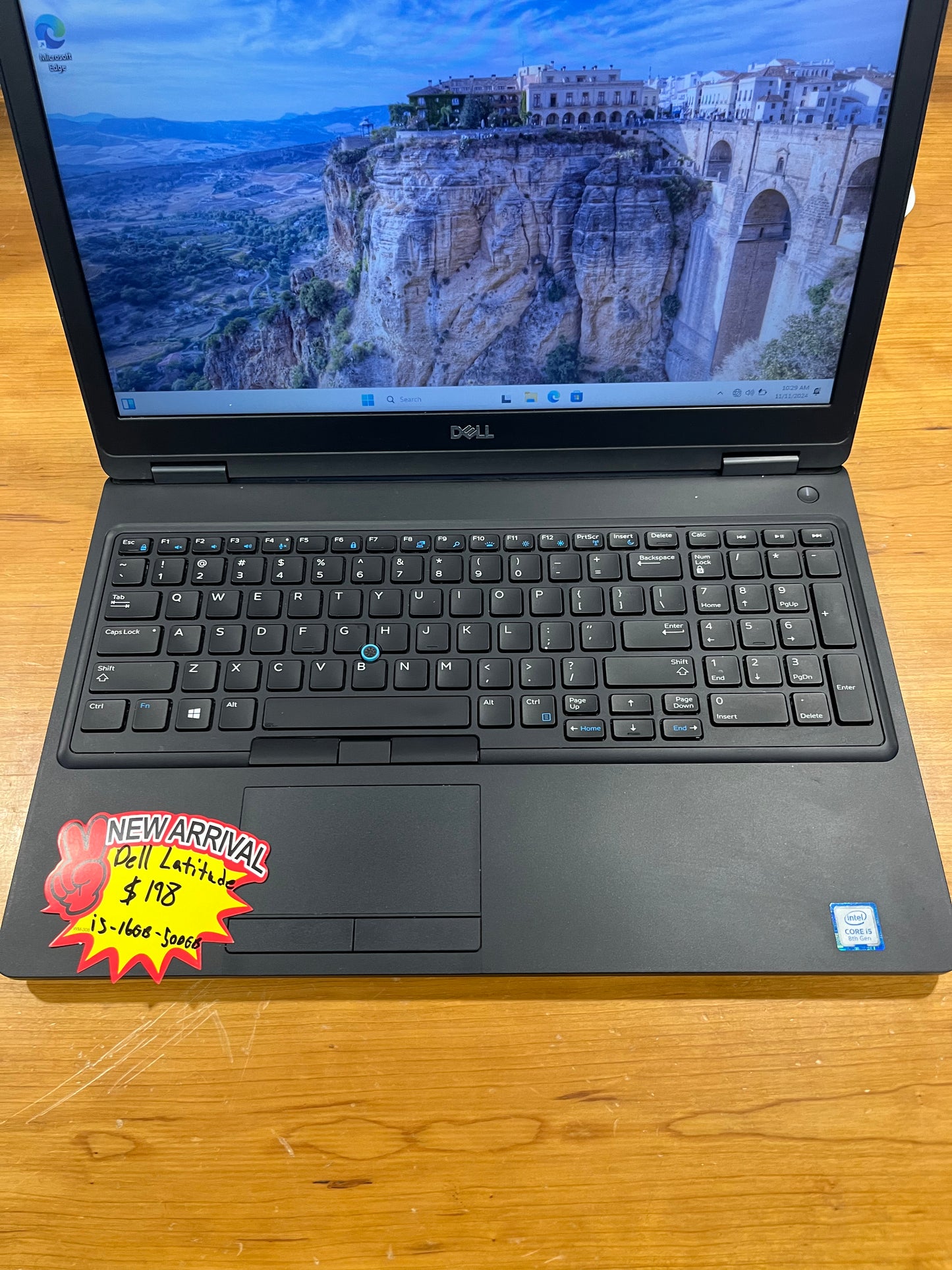 Dell Latitude 5590, Core i5, 16 GB Ram, 500 GB SSD, Windows 11 Pro