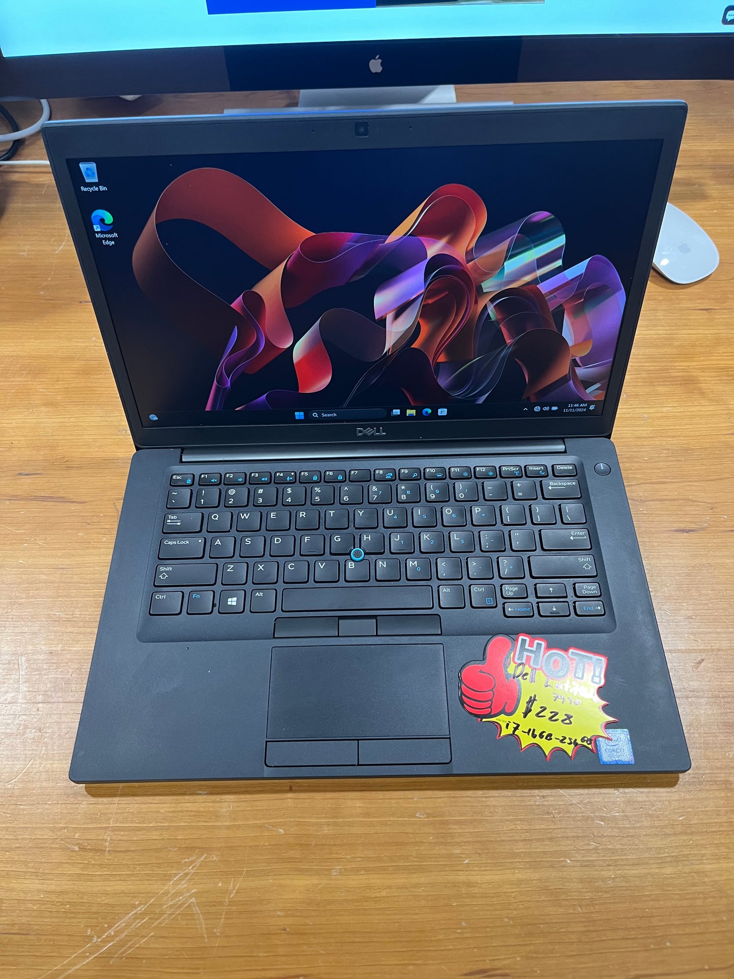 Dell Latitude 7490, Core i7, 16 GB Ram, 256 GB SSD, Windows 11 Pro