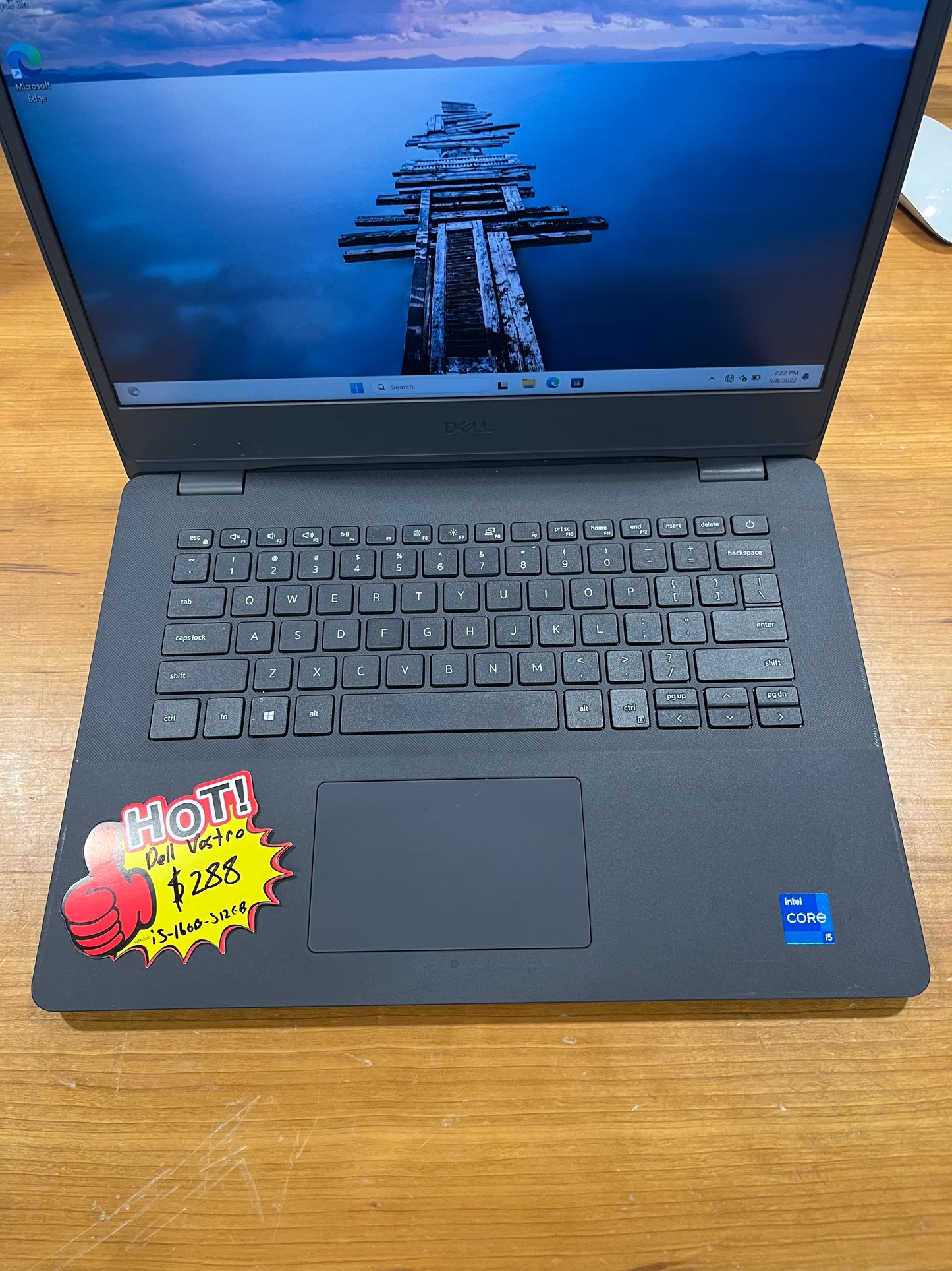 Dell Vostro 3400, Core i5, 16 GB Ram, 500 GB SSD, Windows 11 Pro