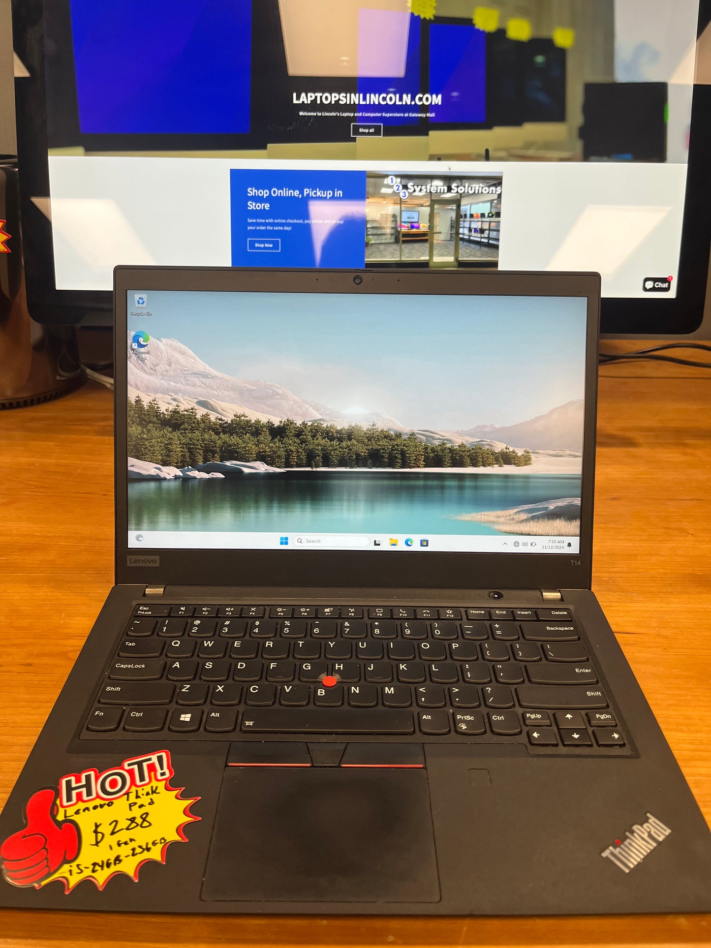 Lenovo ThinkPad T14, Core i5 (10th Gen), 24 GB Ram, 256 GB SSD, Windows 11 Pro