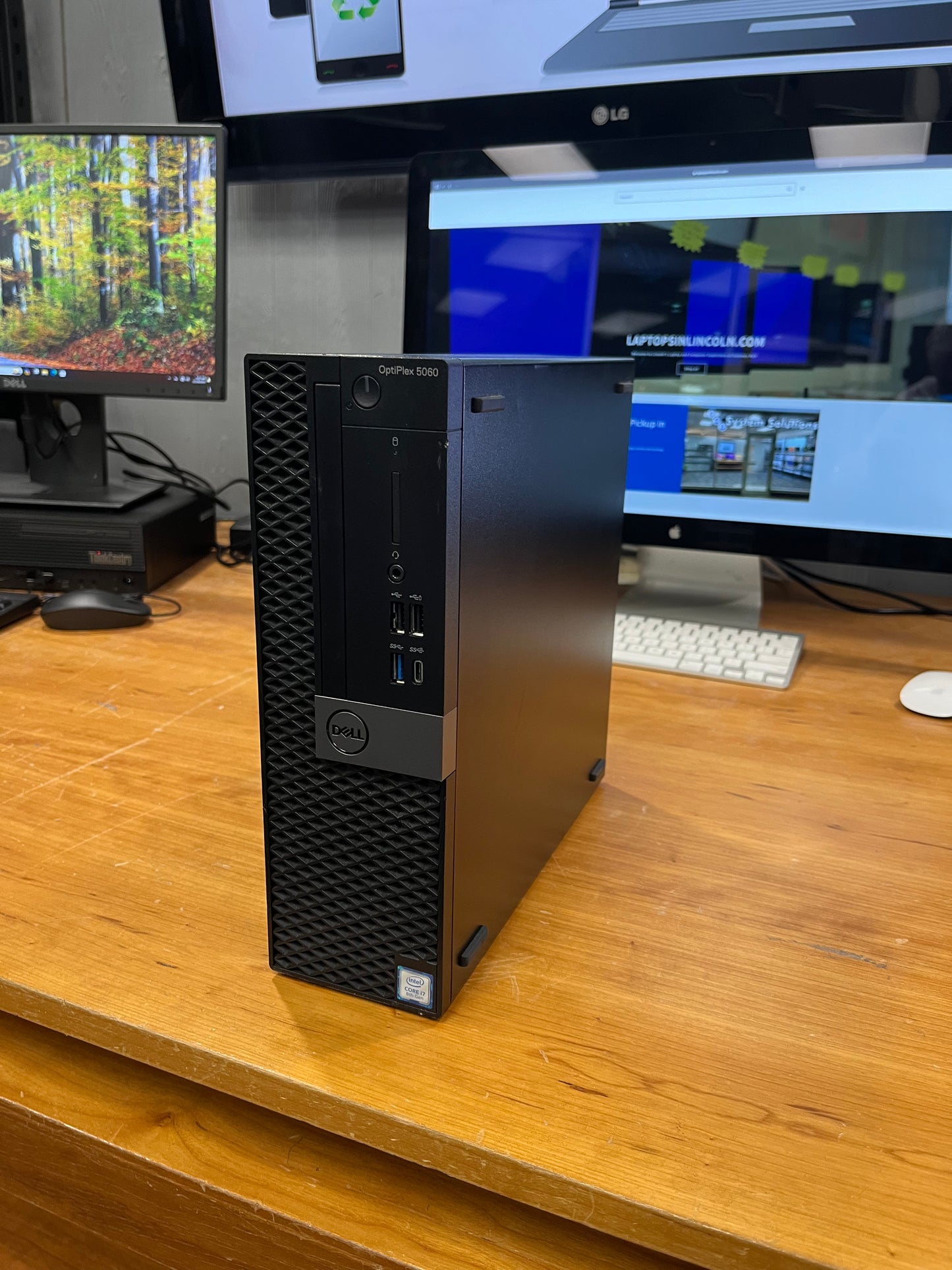 Dell OptiPlex 5060, Core i7 8700, 32 GB Ram, 500 GB SSD, Windows 11 Pro