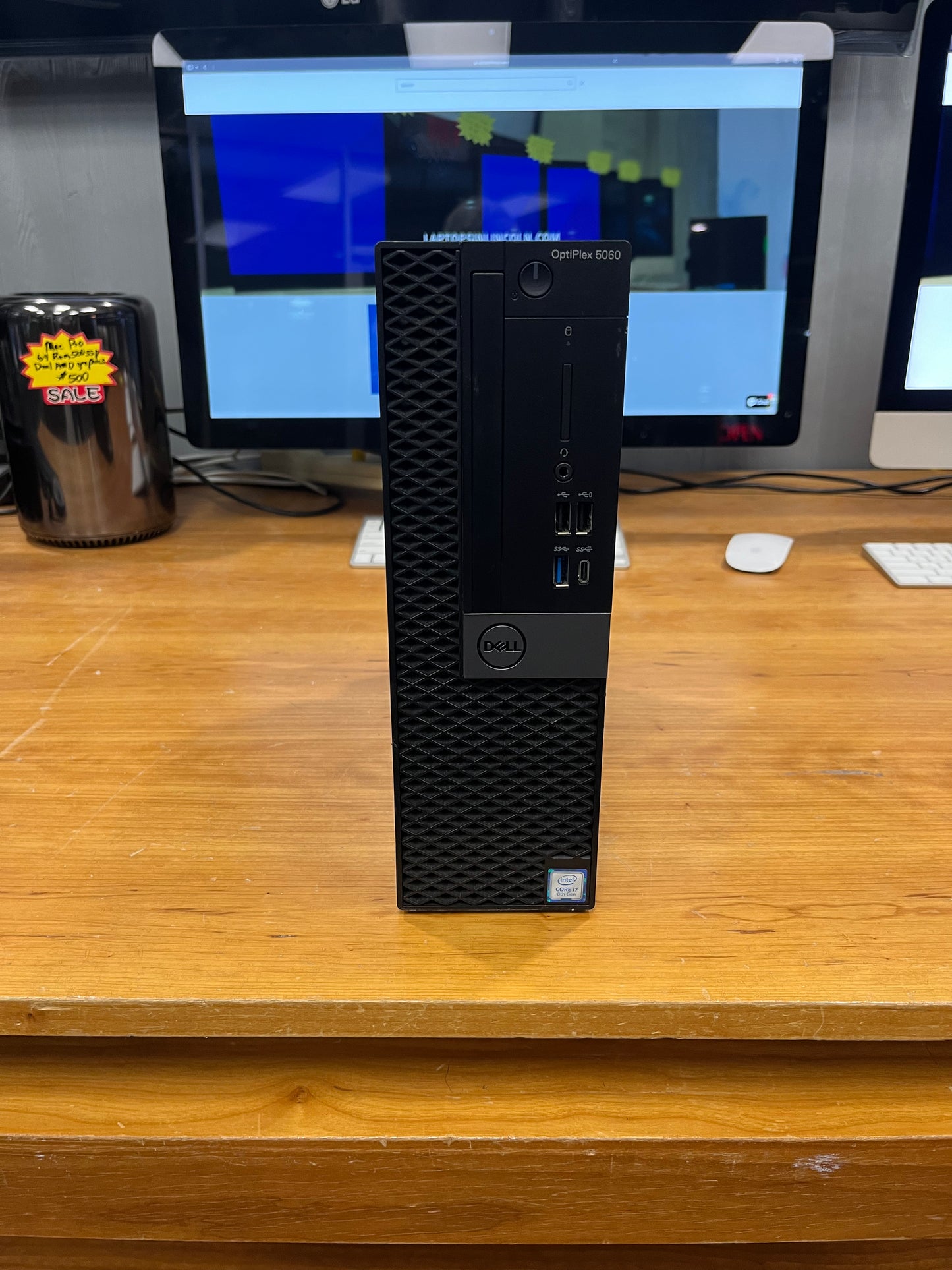 Dell OptiPlex 5060, Core i7 8700, 32 GB Ram, 500 GB SSD, Windows 11 Pro