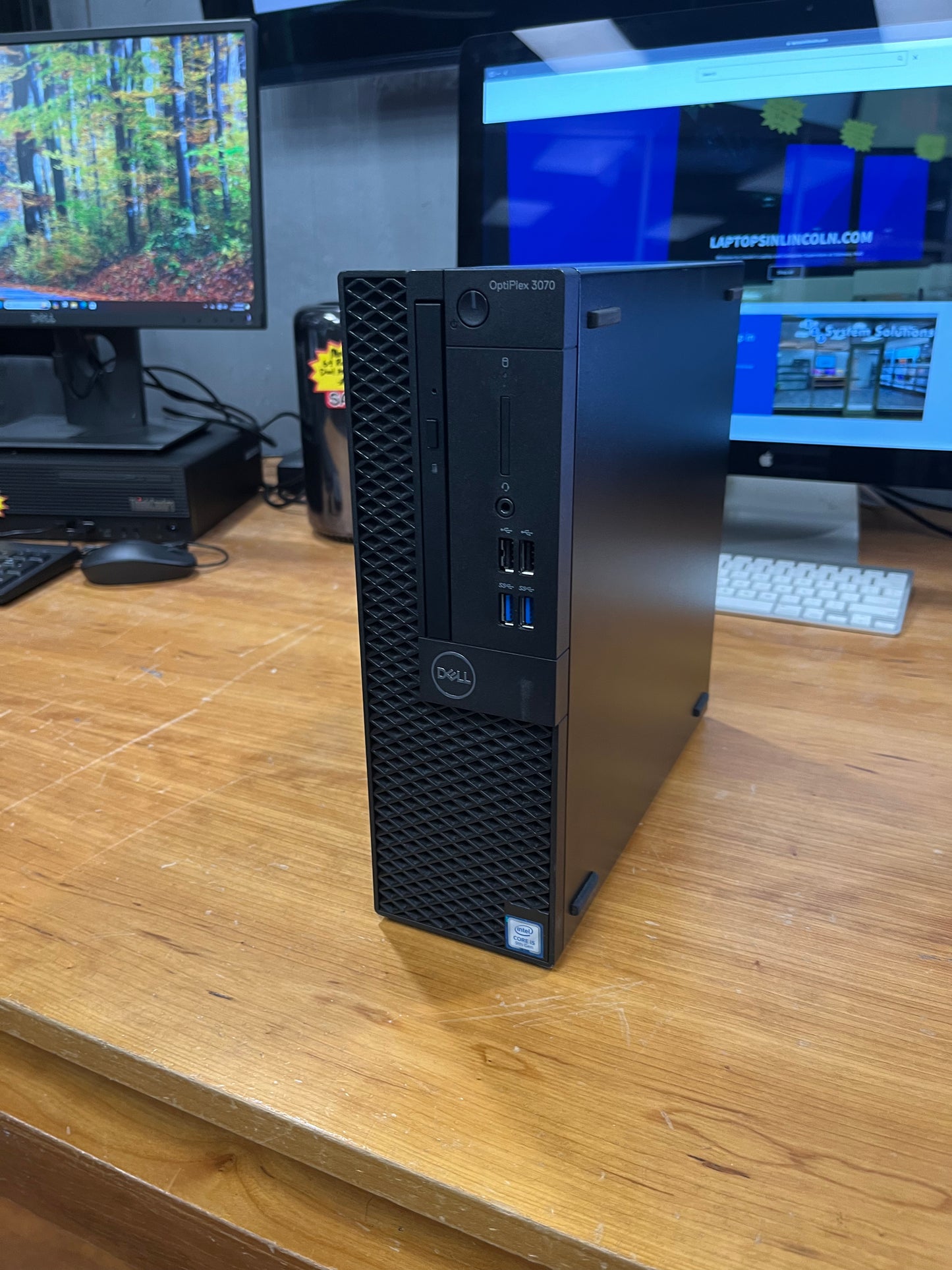 Dell OptiPlex 3070, Core i5 9500, 16 GB Ram, 500 GB SSD, Windows 11 Pro