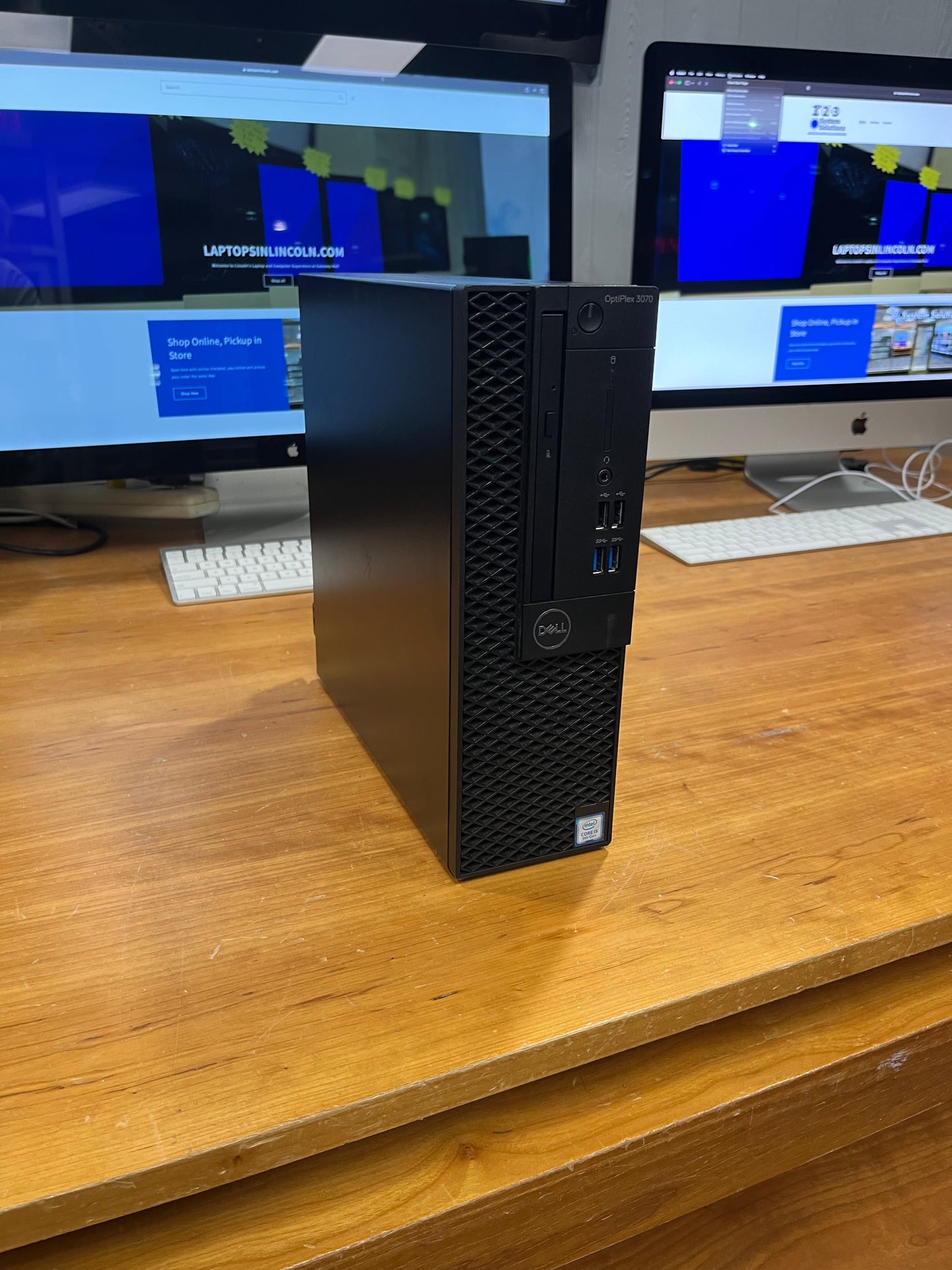 Dell OptiPlex 3070, Core i5 9500, 16 GB Ram, 500 GB SSD, Windows 11 Pro