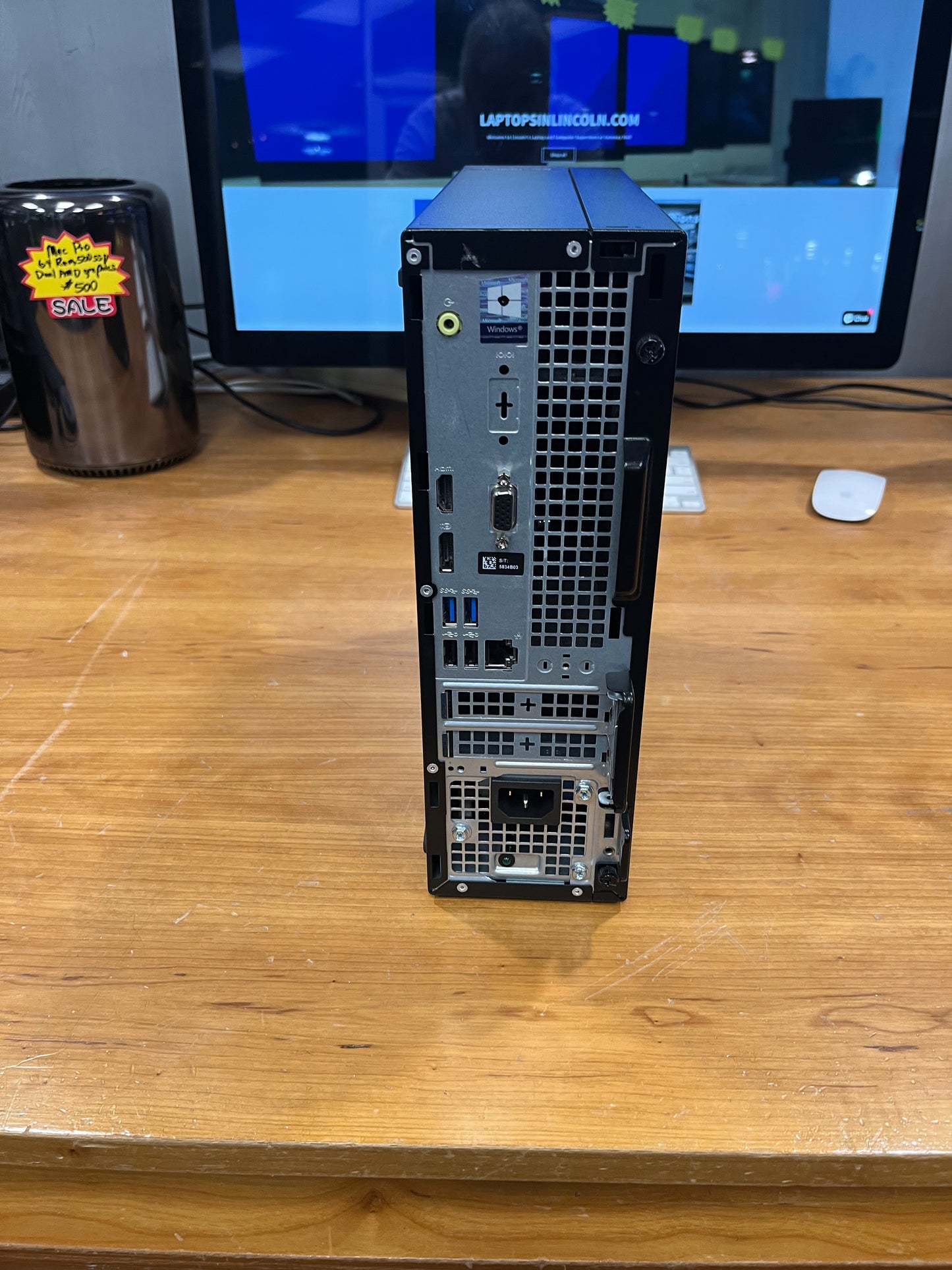 Dell OptiPlex 3070, Core i5 9500, 16 GB Ram, 500 GB SSD, Windows 11 Pro