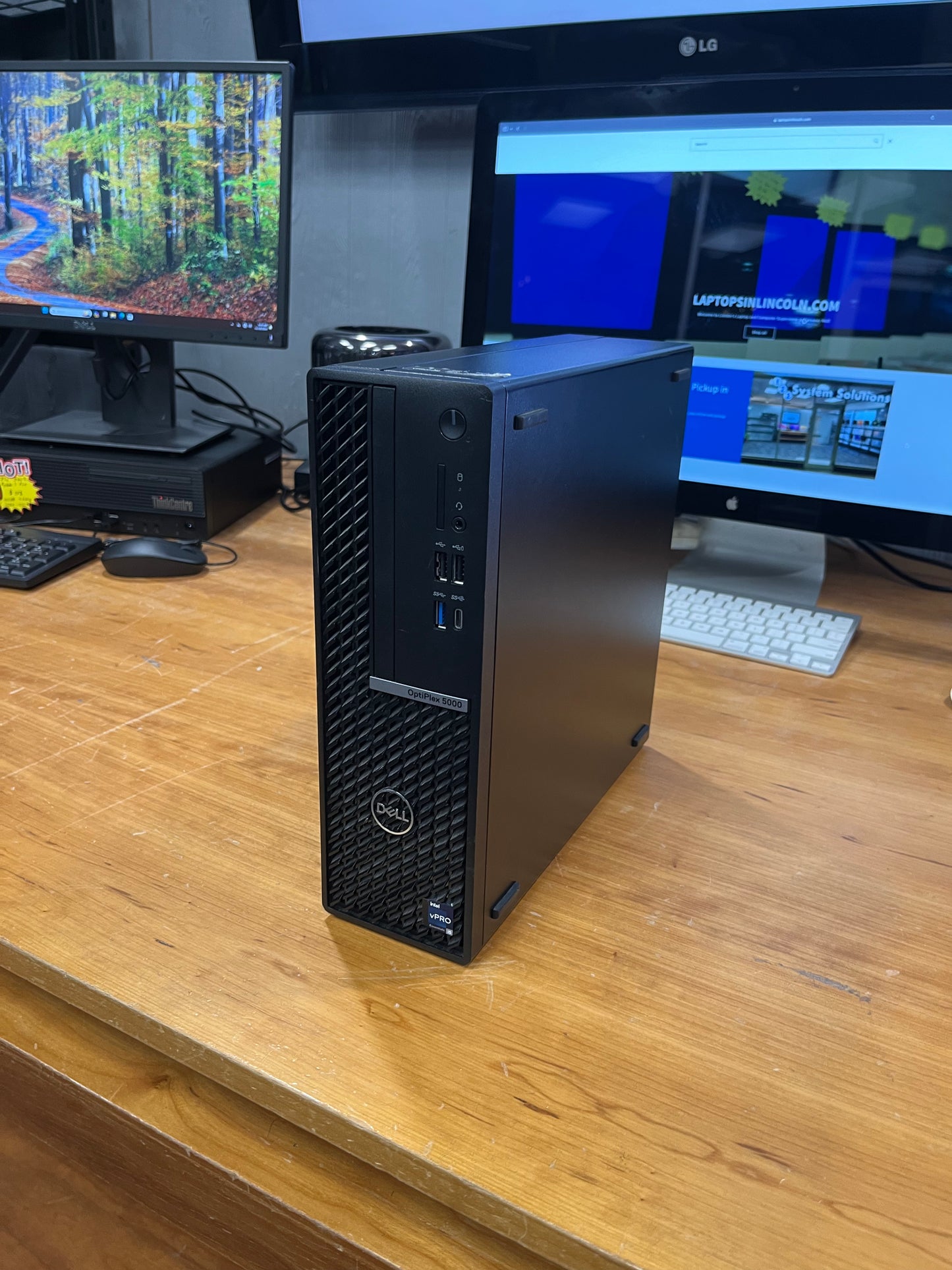 Dell OptiPlex 5000, Core i5-12500, 32 GB Ram, 256 GB SSD, Windows 11 Pro