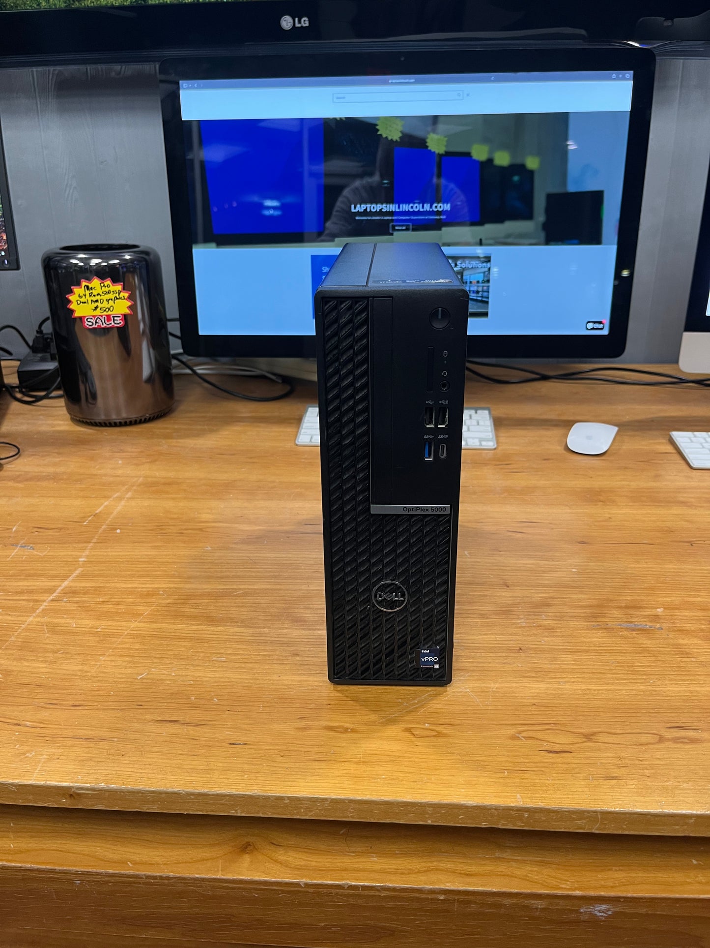 Dell OptiPlex 5000, Core i5-12500, 32 GB Ram, 256 GB SSD, Windows 11 Pro