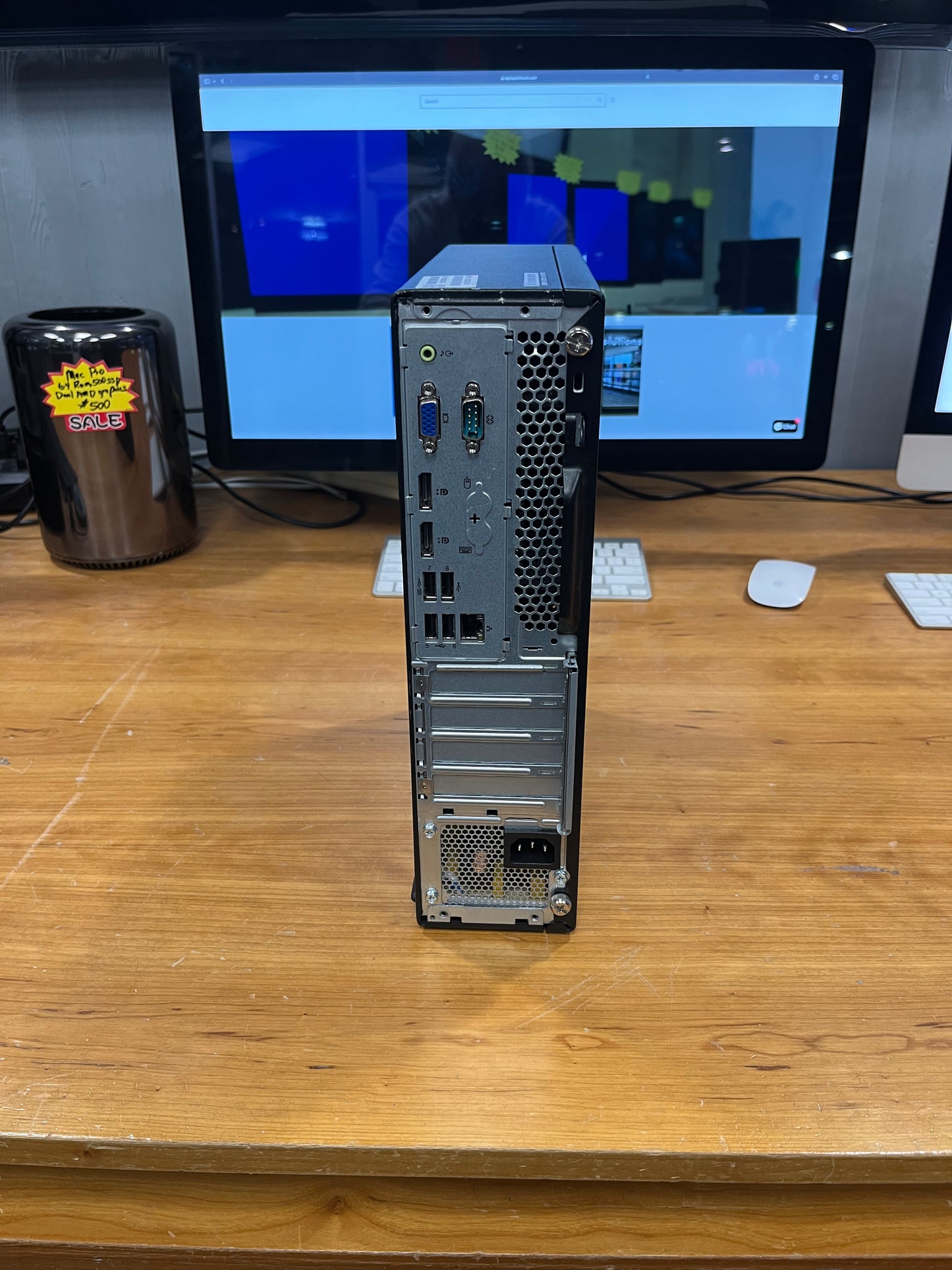 Lenovo M720s Desktop Computer Core i7-8700, 32GB RAM, 500GB SSD