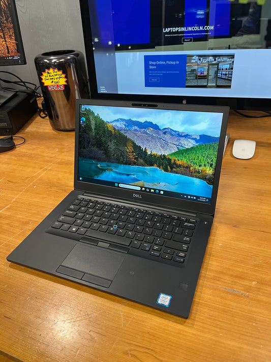 Dell Latitude 7490, Core i7 8650u, 32 GB Ram, 256 GB SSD, Windows 11 Pro