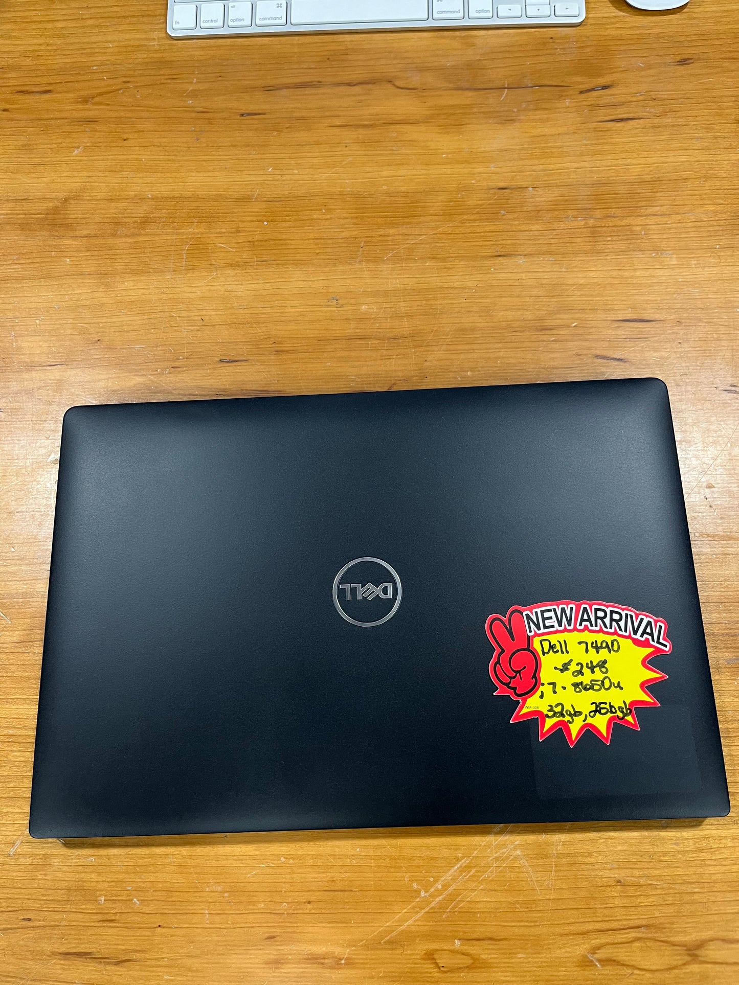 Dell Latitude 7490, Core i7 8650u, 32 GB Ram, 256 GB SSD, Windows 11 Pro