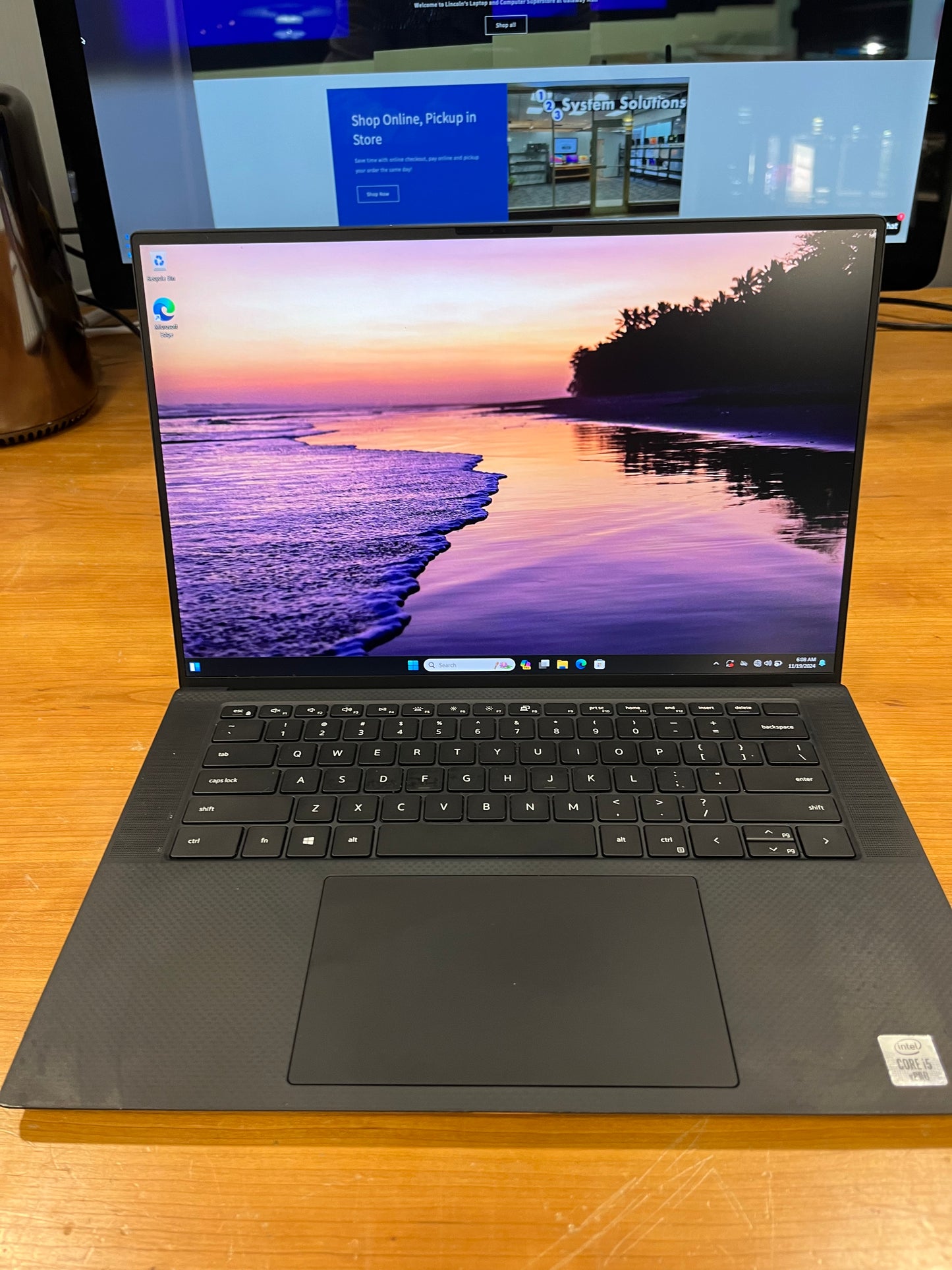 Dell Precision 5550, Core i5-10400H, 32 GB Ram, 1 TB, Windows 11 Pro