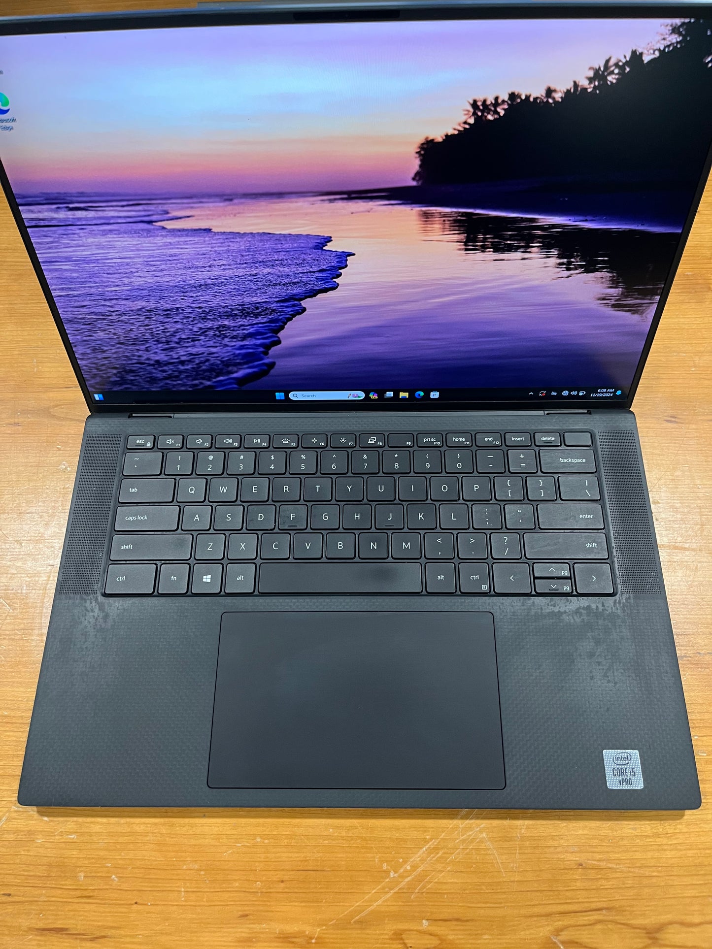 Dell Precision 5550, Core i5-10400H, 32 GB Ram, 1 TB, Windows 11 Pro