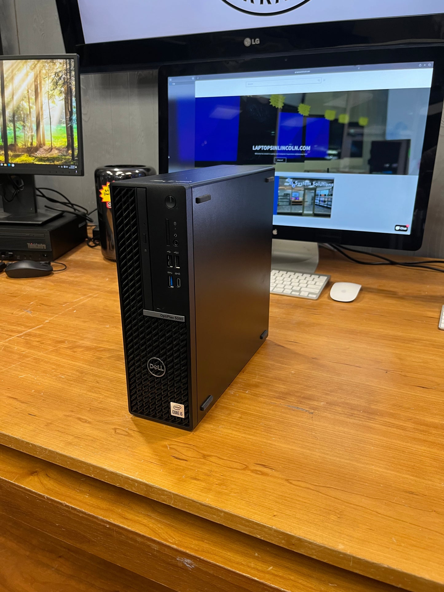 Dell OptiPlex 5090 Desktop, Core i5 - 10505, (10th Gen) 32 GB Ram, 500 GB SSD, Windows 11 Pro