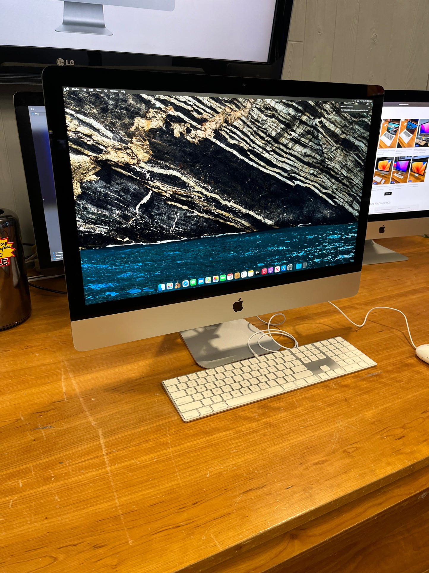 2012 iMac 27” Desktop, Core i5, 32 GB Ram, 1 TB Drive, Big Sur