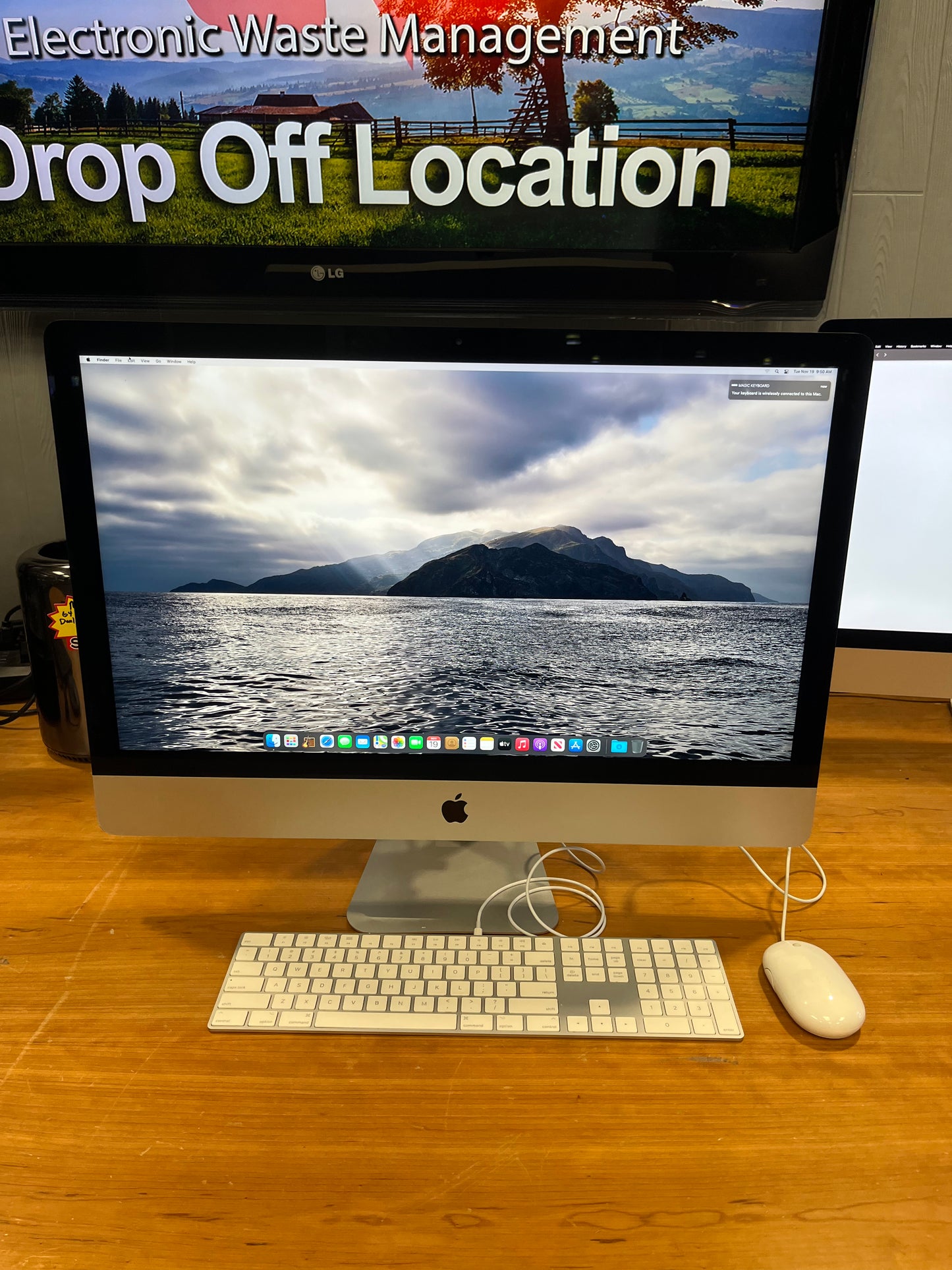 2012 iMac 27” Desktop, Core i5, 32 GB Ram, 1 TB Drive, Big Sur