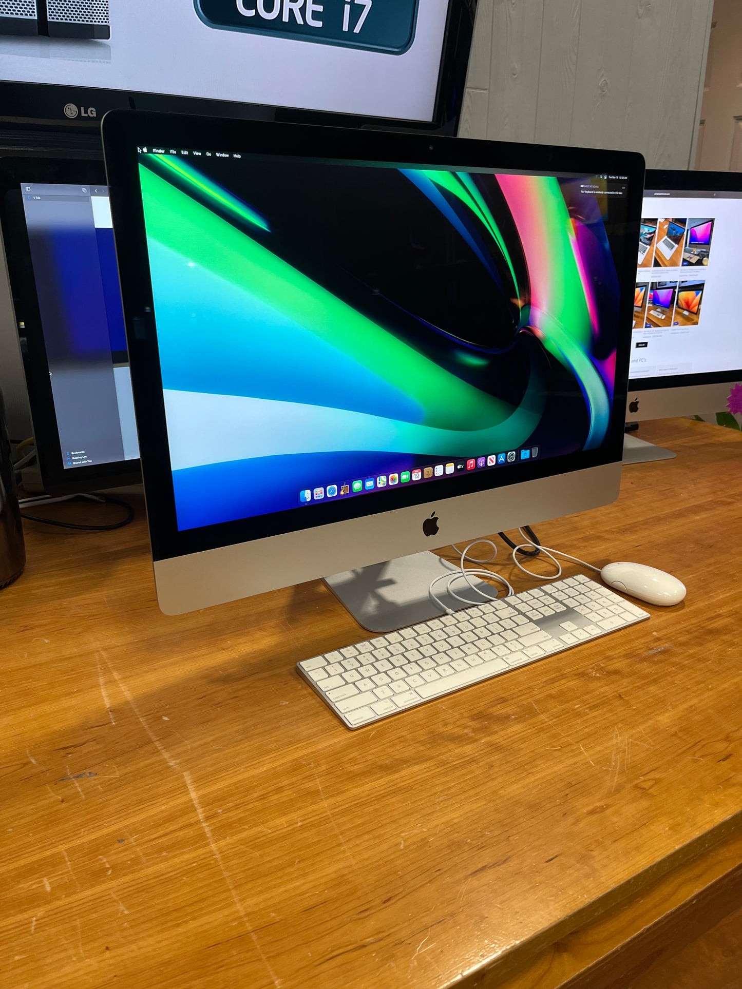 2013 iMac 27” Desktop, Core i5, 32 GB Ram, 3 TB Drive, Big Sur