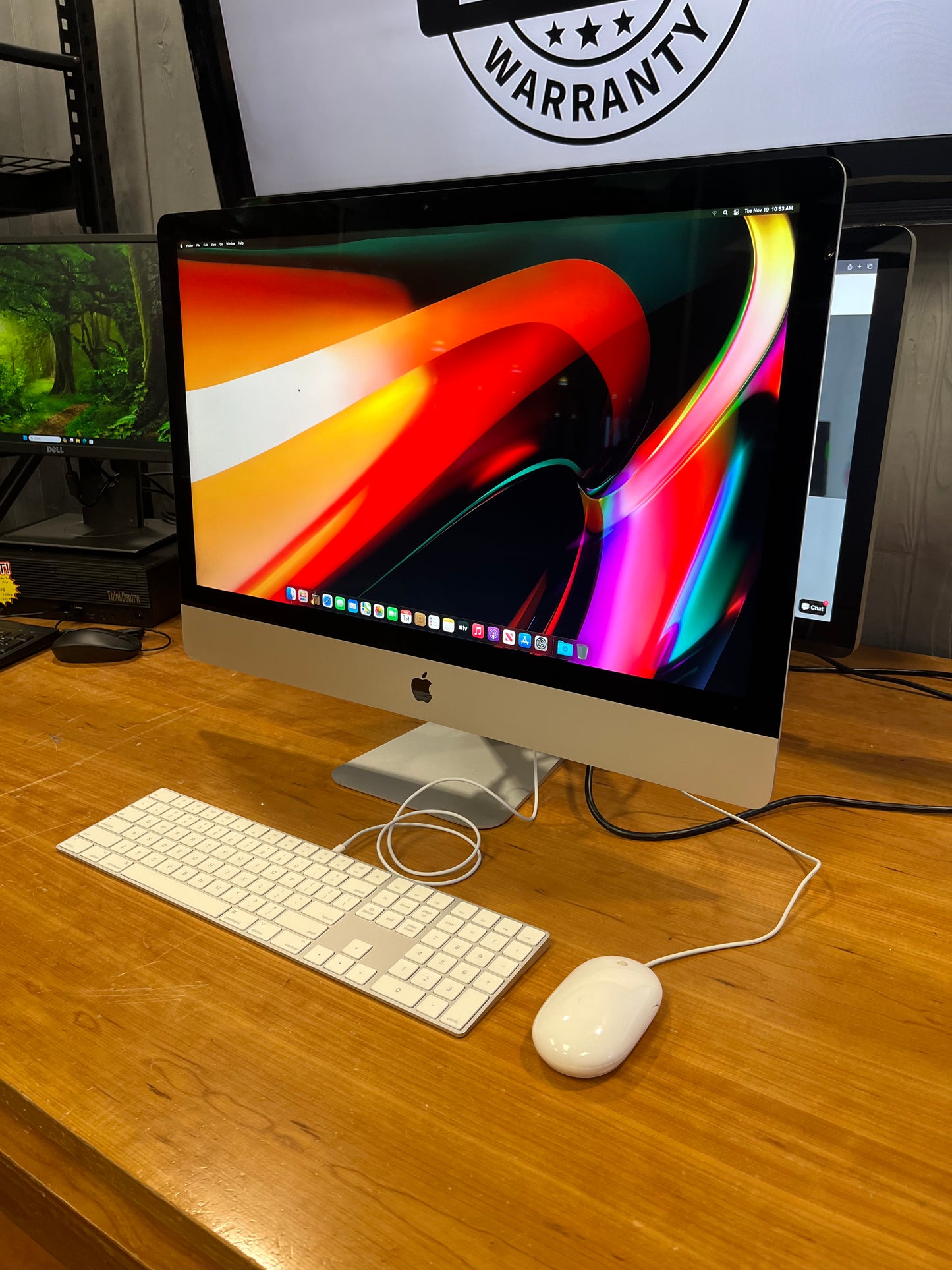 2013 iMac 27” Desktop, Core i5, 32 GB Ram, 3 TB Drive, Big Sur