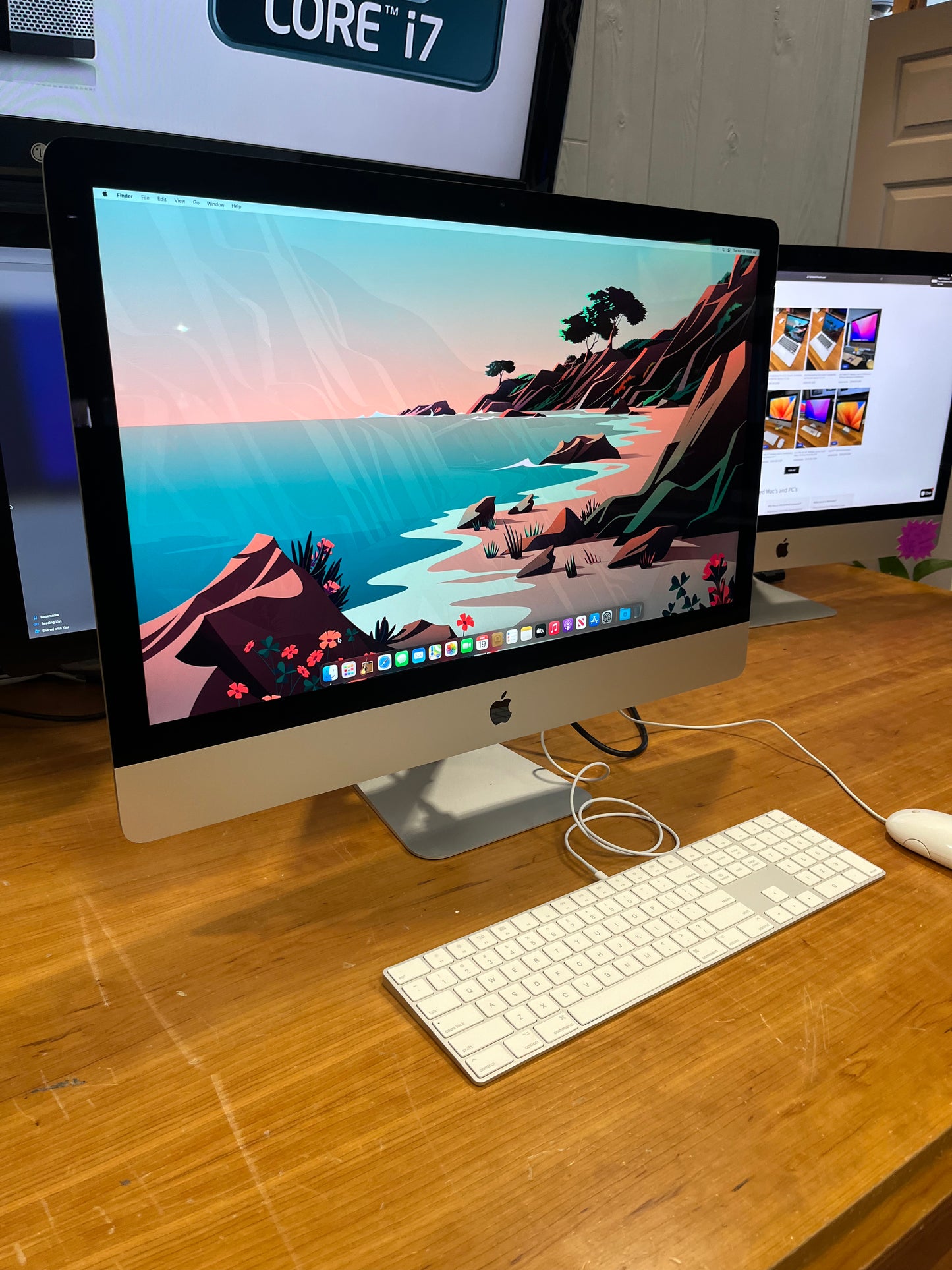 2013 iMac 27” Desktop, Core i5, 32 GB Ram, 3 TB Drive, Big Sur