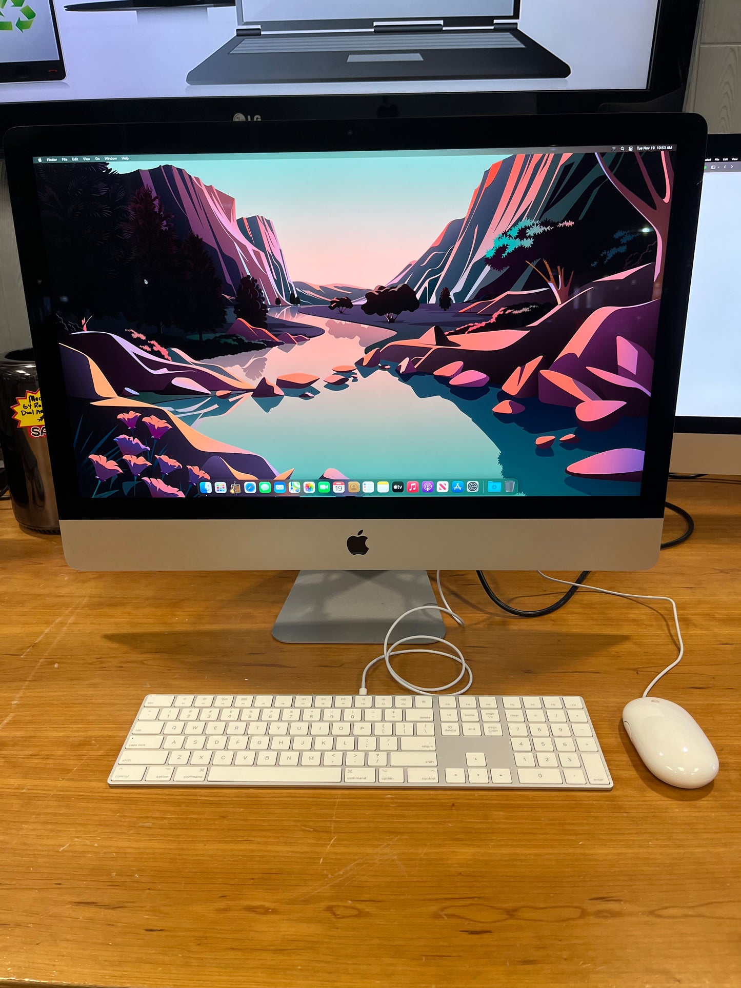 2013 iMac 27” Desktop, Core i5, 32 GB Ram, 3 TB Drive, Big Sur