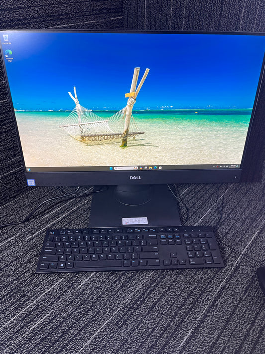 Dell Optiplex 7770 - 27” All-In-One Desktop Computer, Core i5, 16 GB Ram, 500 GB SSD, Win 11 Pro